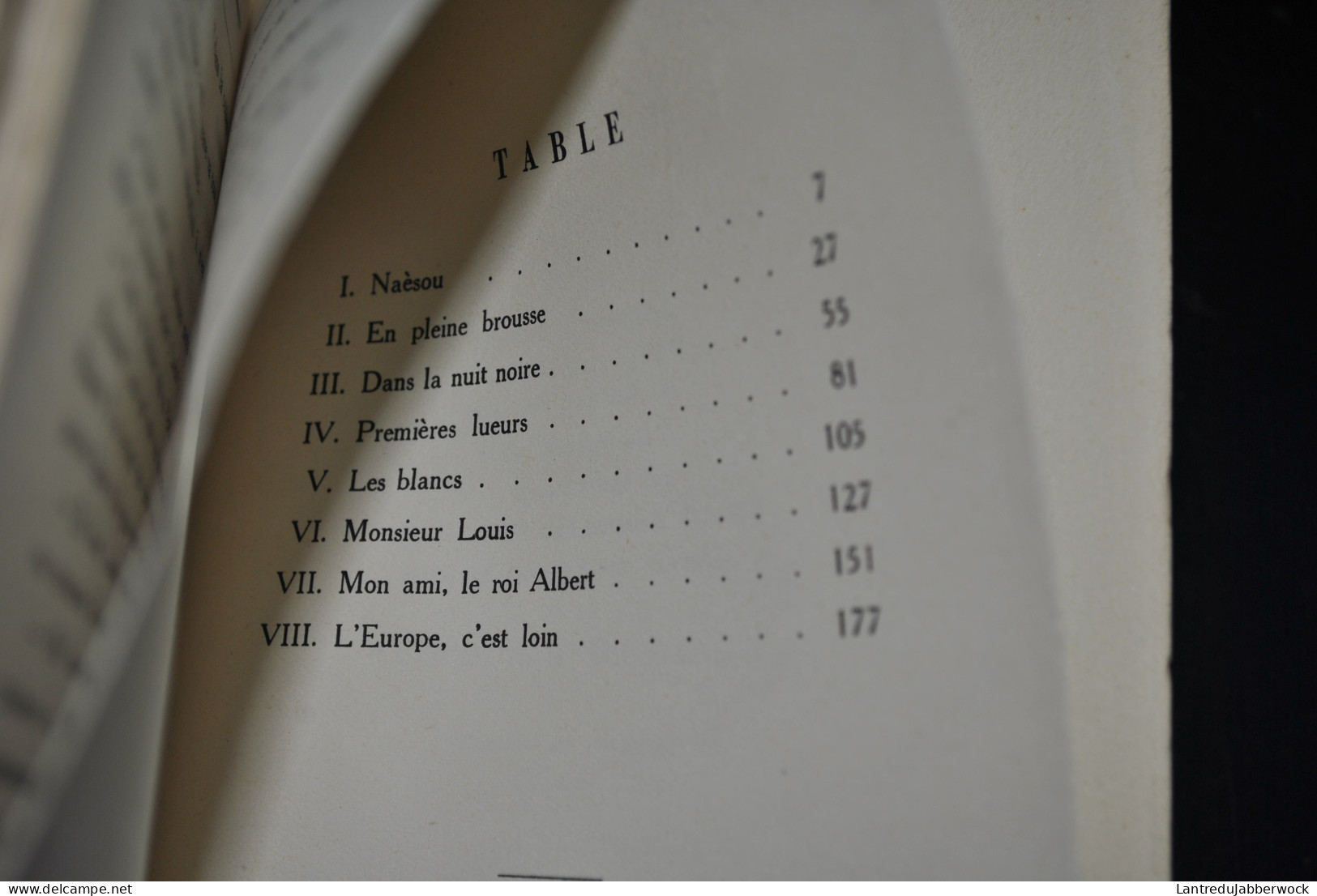 Emmanuel GAILLARD DJILA MOREÏ (le Long Chemin) Durendal 1935 Afrique Africana Congo Belge Colonies Colonialisme Régional - Belgische Schrijvers