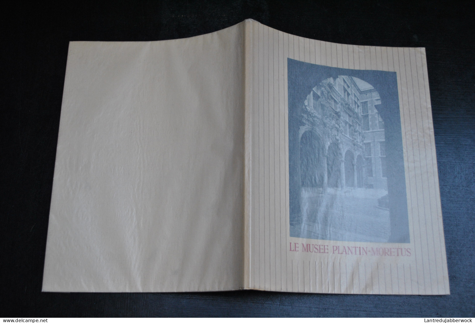 VOET Le Musée Plantin Moretus Tirage De Luxe Publicitaire Numéroté 41/200 Imprimerie Govaerts 1957 Régionalisme RARE - België