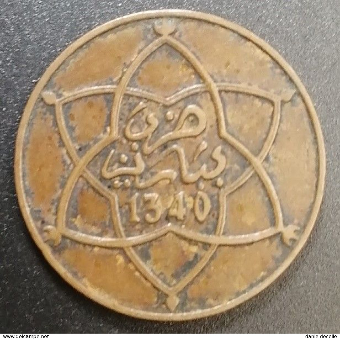 5 Mazunas Maroc 1340/1922 (Berlin) - Marokko