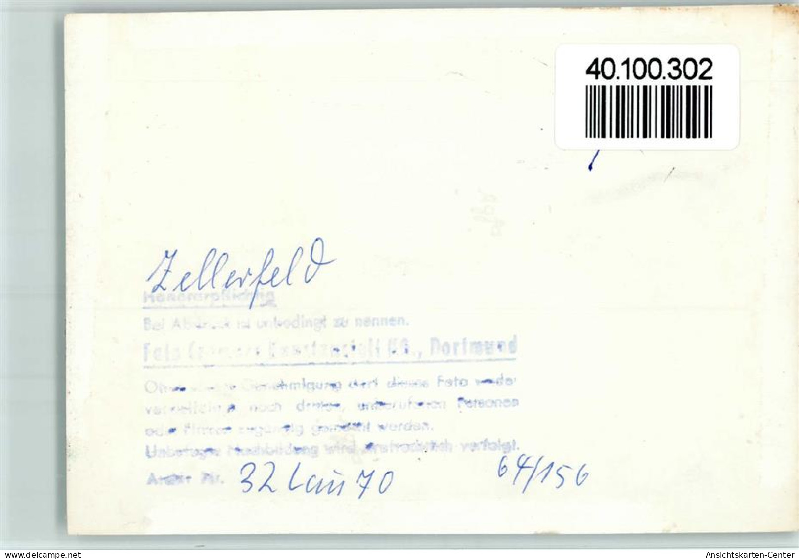 40100302 - Clausthal-Zellerfeld - Clausthal-Zellerfeld
