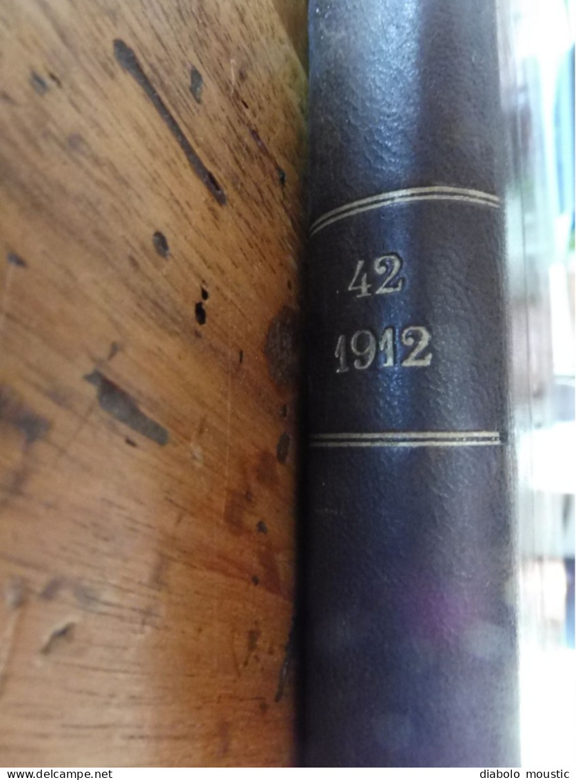 1912  RECUEIL Des LOIS ,dont Aussi Sur Les Répression Des Fraudes  ; Etc - Decreti & Leggi