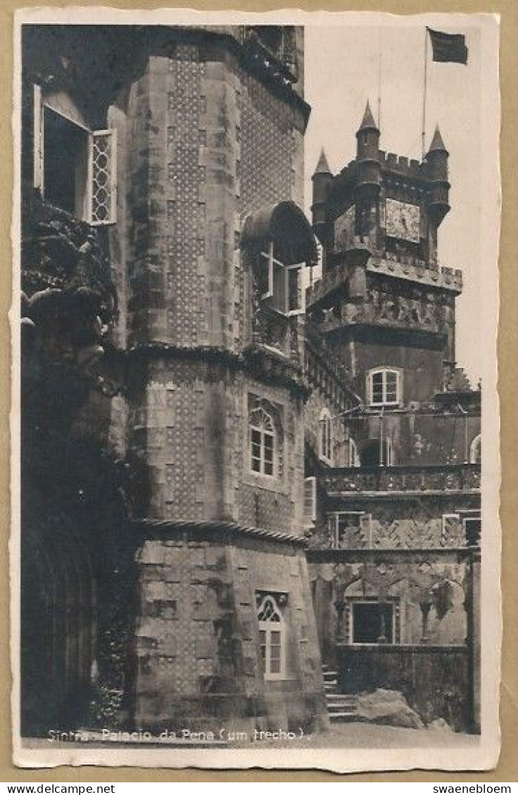 PT.- PORTUGAL. SINTRA. PALACIO DA PENA. ONGELOPEN - Sonstige & Ohne Zuordnung