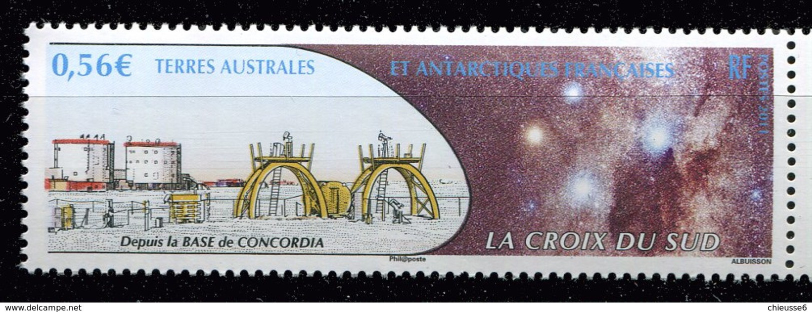 TAAF ** . N° 586 - La Croix Du Sud - Unused Stamps