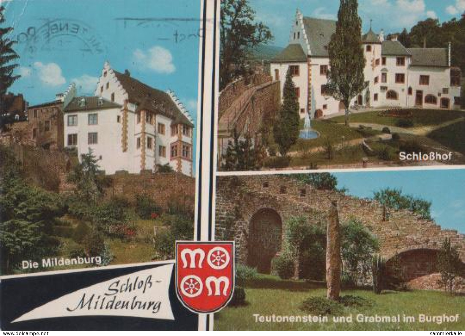 20322 - Miltenberg - Schloss Mildenburg Mit Teutonenstein - 1975 - Miltenberg A. Main