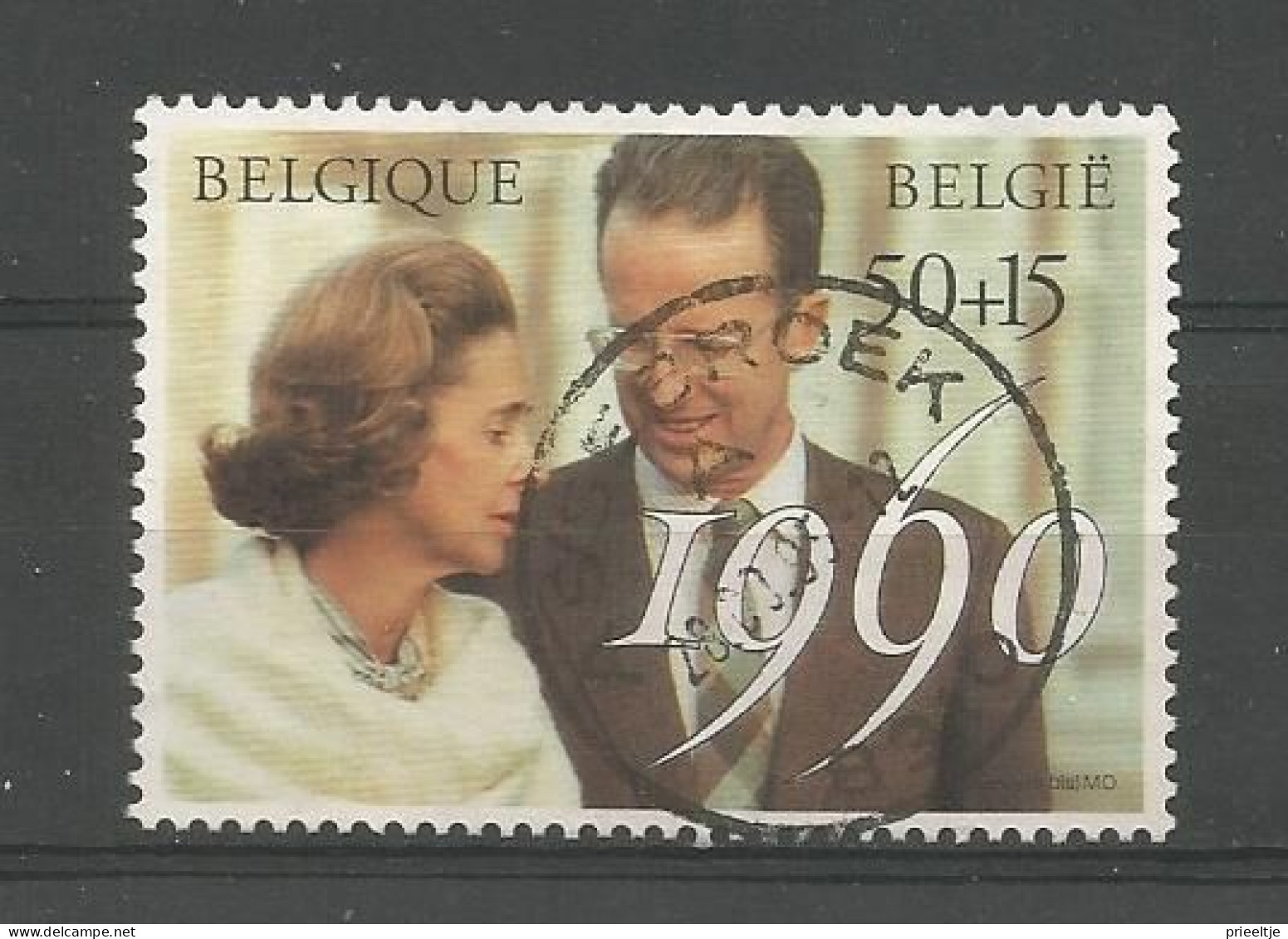 Belgie 1990 Royal Wedding 30th Anniv. OCB 2396  (0) - Oblitérés