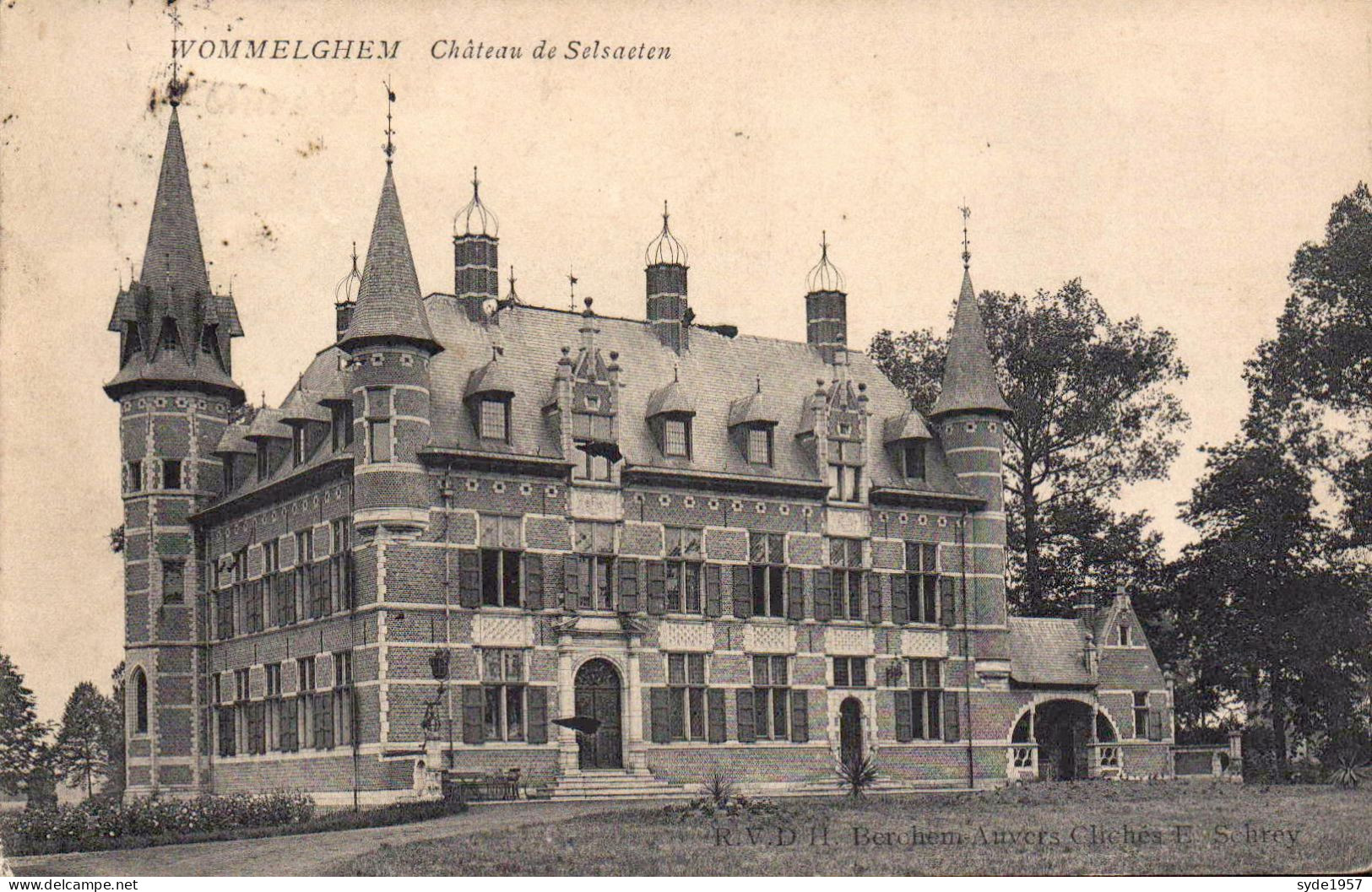 Wommelgem WOMMELGHEM Château De Selsaeten - Wommelgem