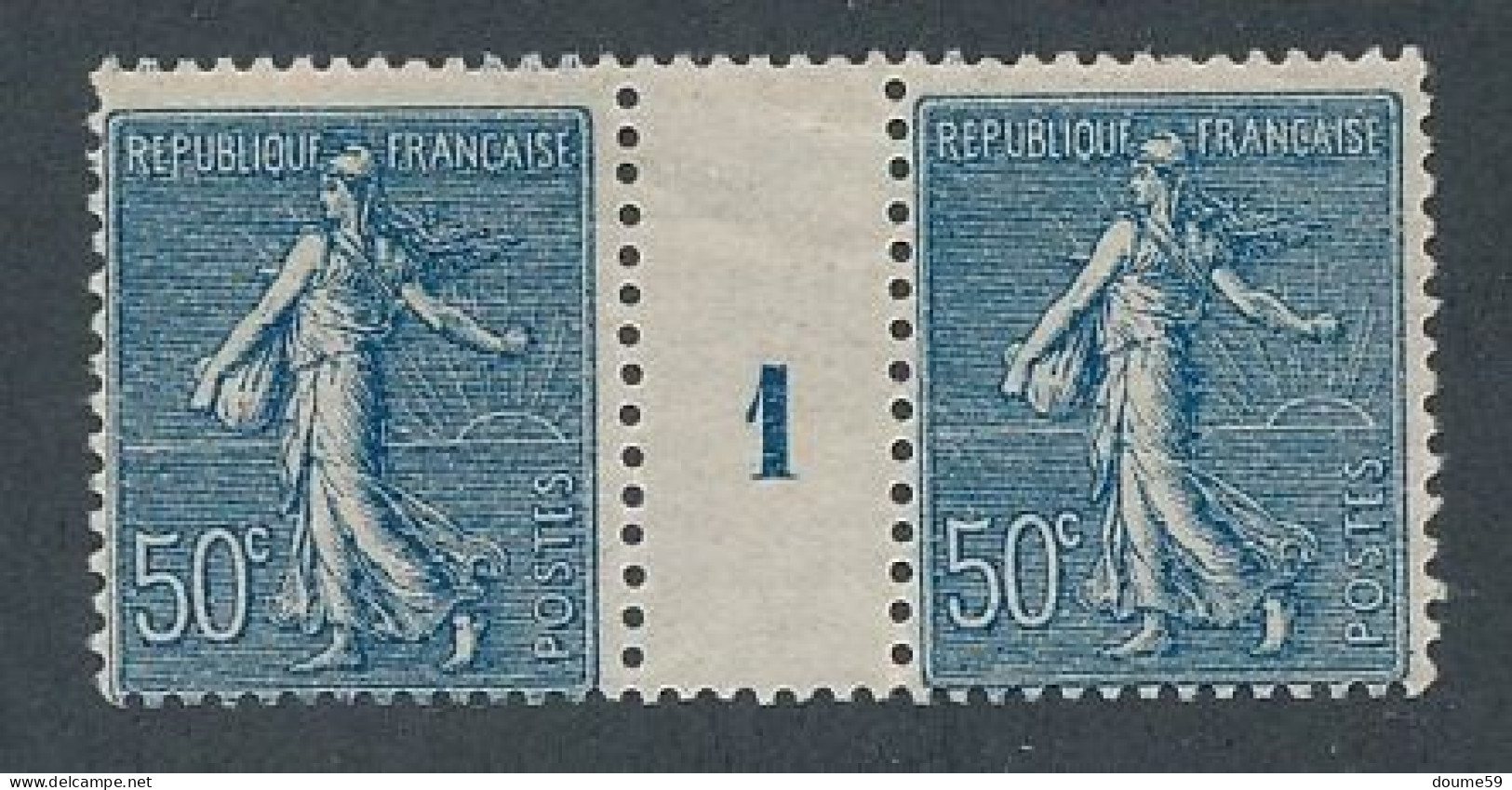 CA-69: FRANCE: Millésime 1 Du N°161** (petites Froissures) - Millésime