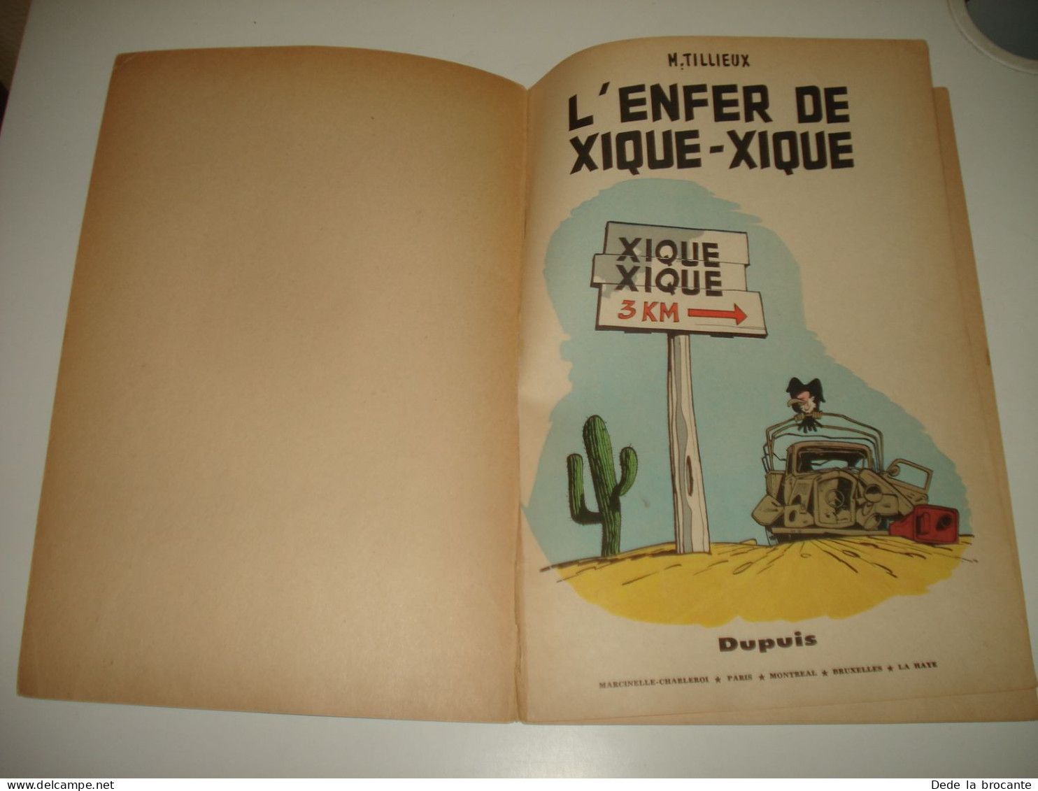 C54 / Gil Jourdan N° 5  " L'enfer De Xique-xique  " Réédition  1967 - Petit Prix - Gil Jourdan