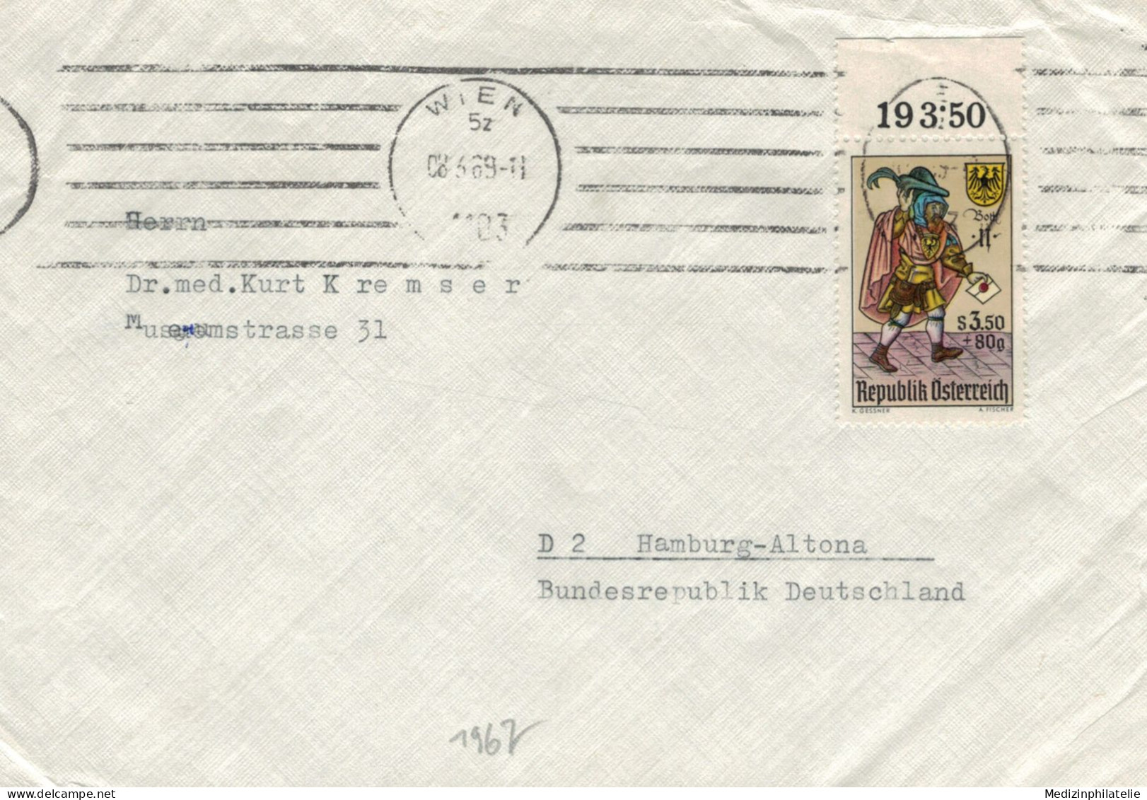 Tag Der Briefmarke 1969 Österreich - Poste