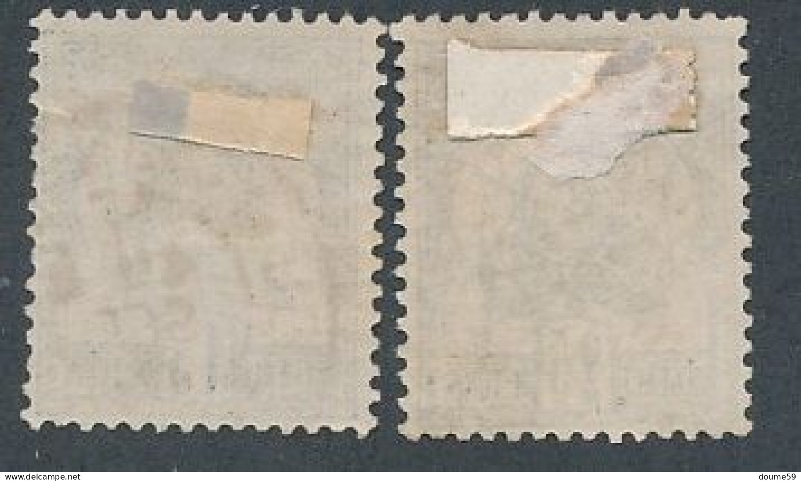 CA-70: TUNISIE:  N° 4/5 Obl - Used Stamps