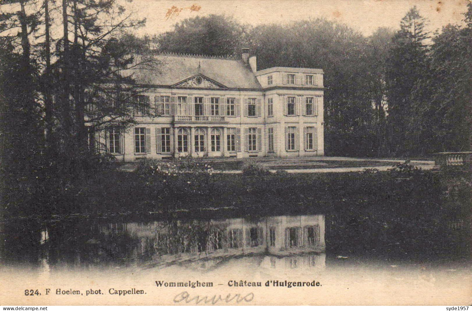 Wommelgem WOMMELGHEM Château D'HULGENRODE - Wommelgem