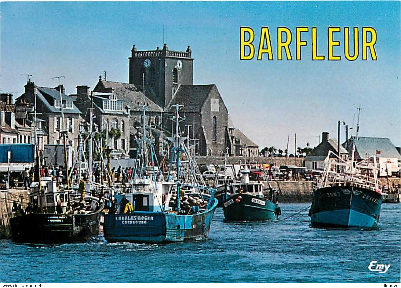 50 - Barfleur - CPM - Voir Scans Recto-Verso - Barfleur