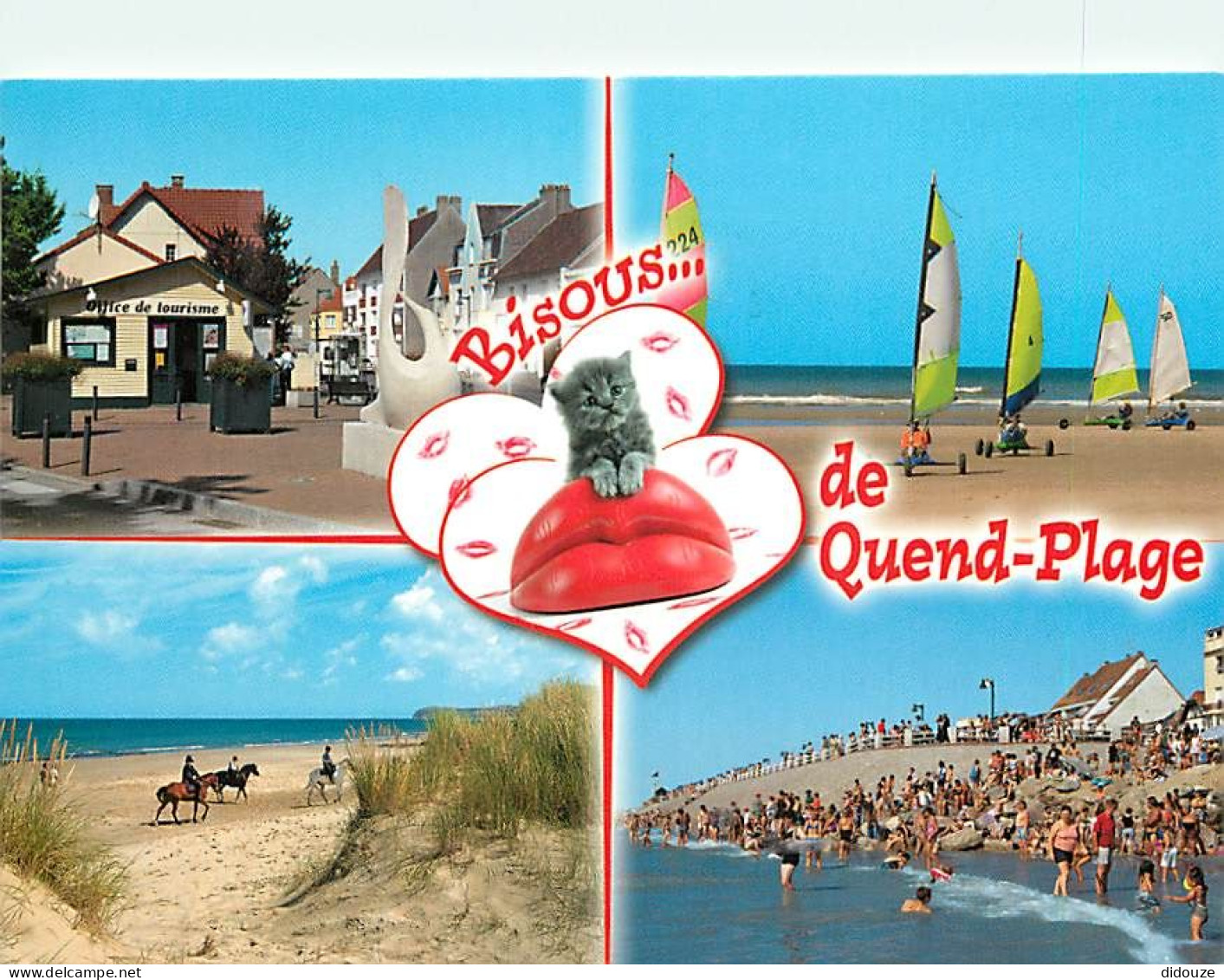 80 - Quend Plage Les Pins - Multivues - CPM - Voir Scans Recto-Verso - Quend