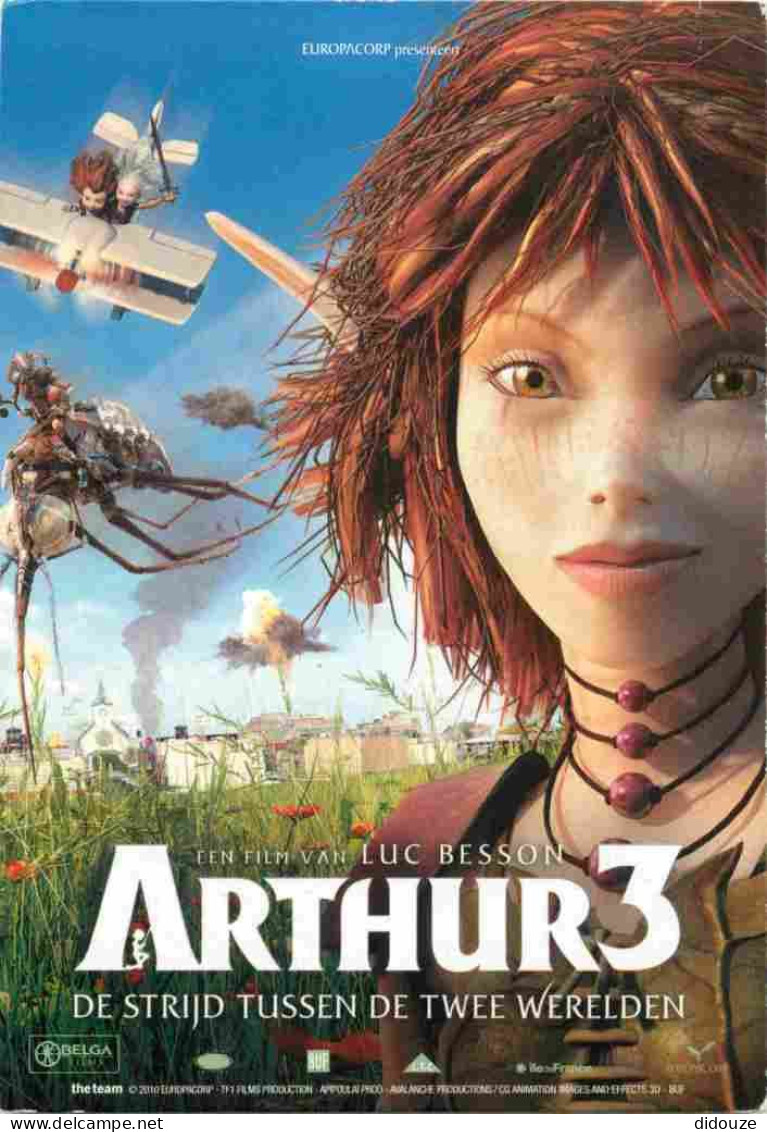 Cinema - Affiche De Film - Arthur 3 - CPM - Carte Neuve - Voir Scans Recto-Verso - Plakate Auf Karten