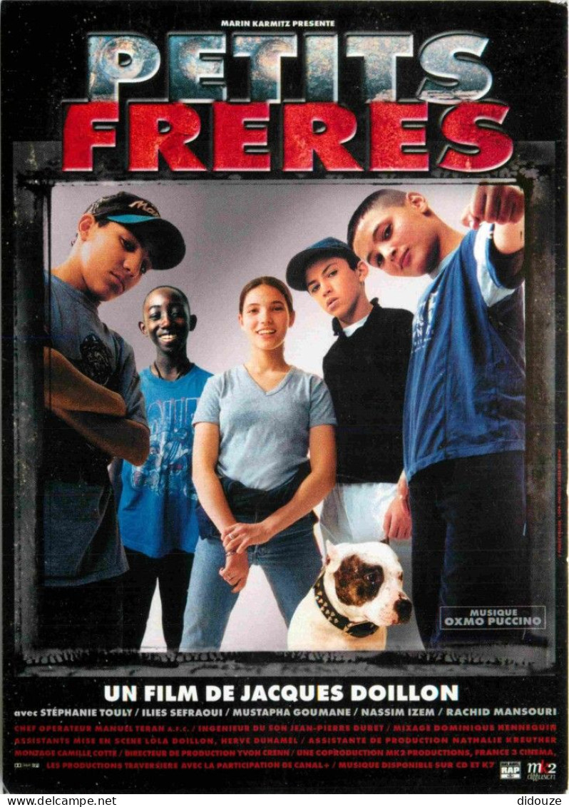 Cinema - Affiche De Film - Petits Frères - CPM - Carte Neuve - Voir Scans Recto-Verso - Affiches Sur Carte