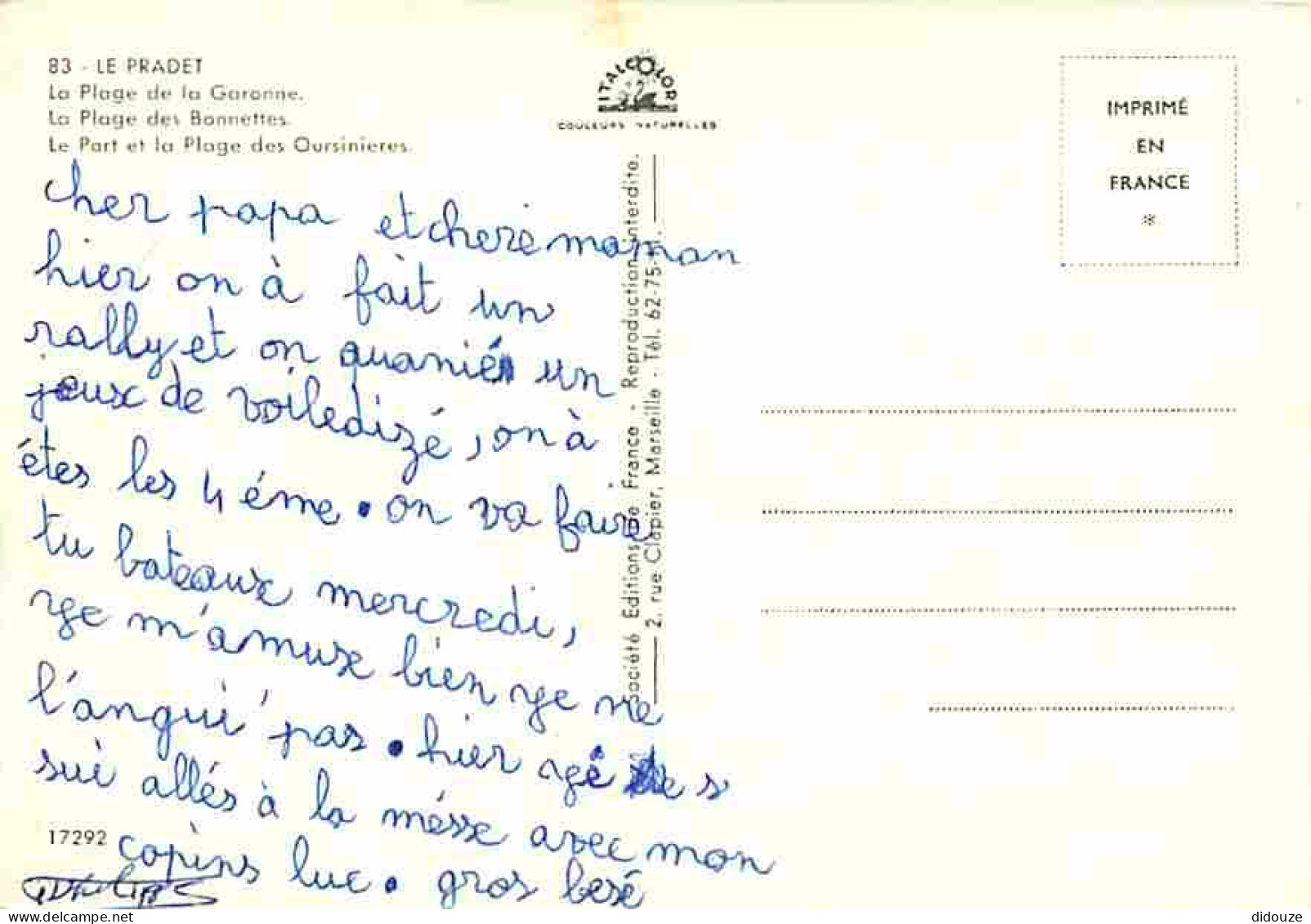83 - Le Pradet - Multivues - CPM - Voir Scans Recto-Verso - Le Pradet