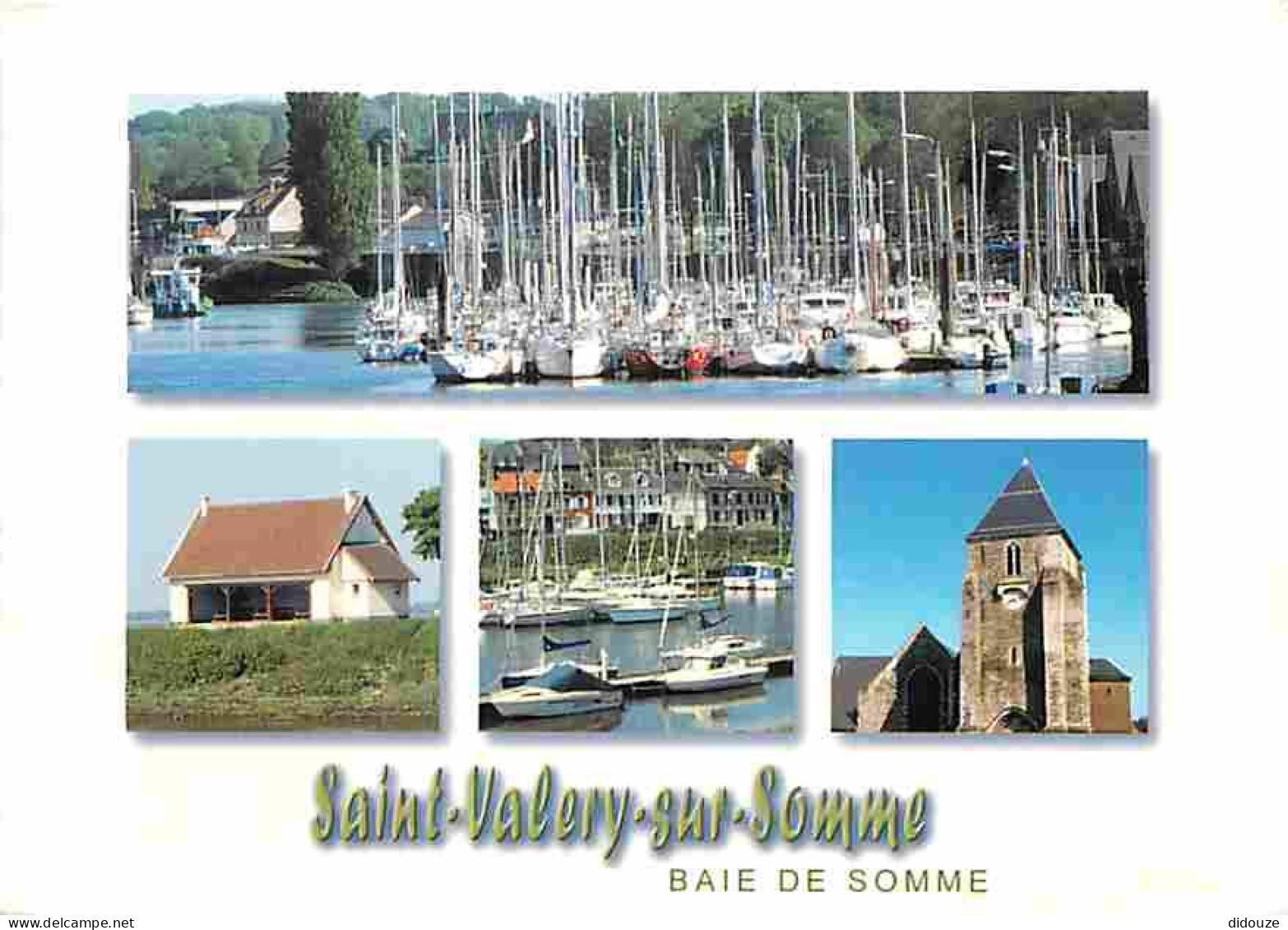 80 - Saint Valery Sur Somme - Multivues - Bateaux - CPM - Voir Scans Recto-Verso - Saint Valery Sur Somme