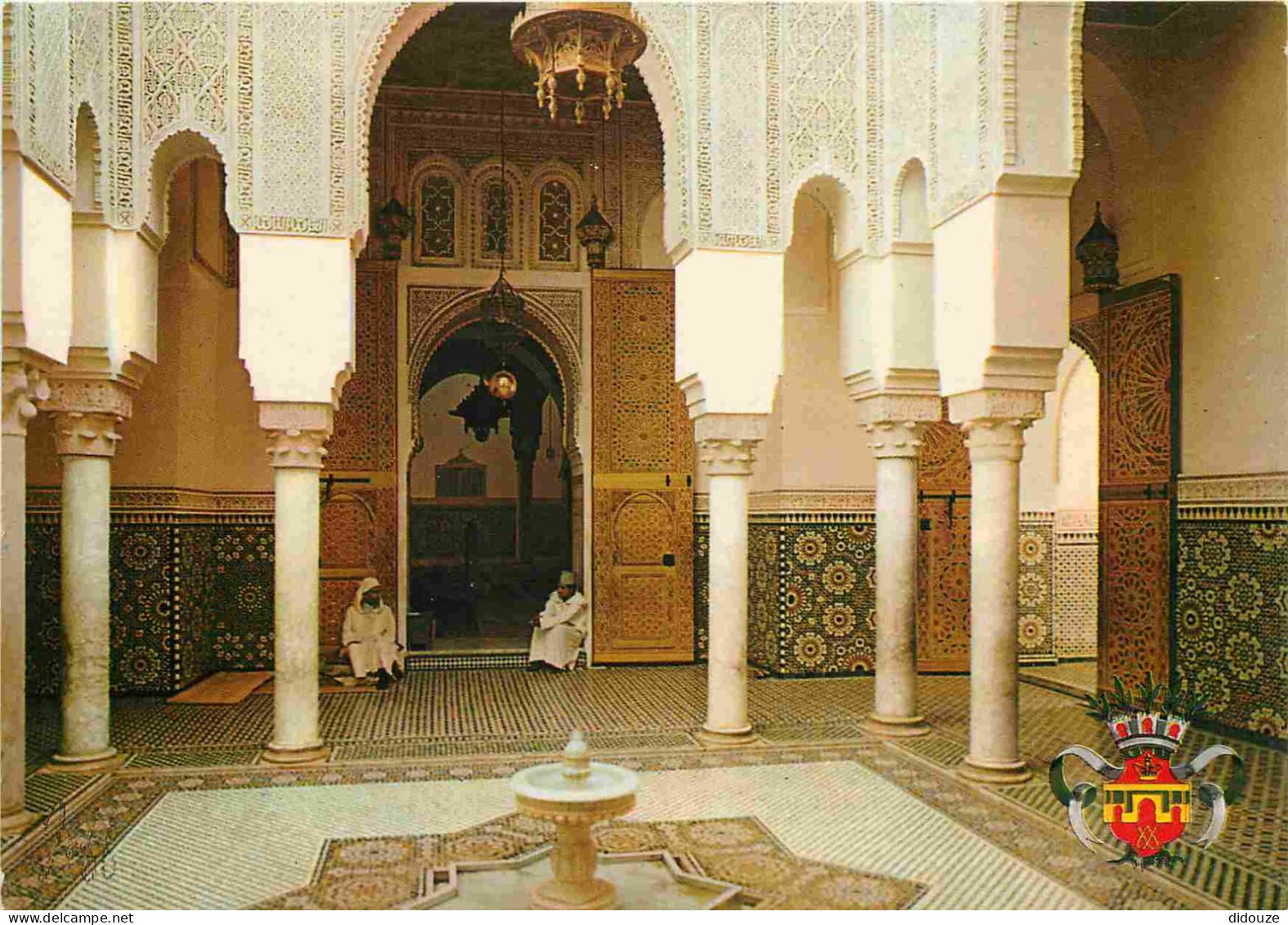 Maroc - Meknès - Tombeau Moulay Ismaïl - CPM - Carte Neuve - Voir Scans Recto-Verso - Meknes