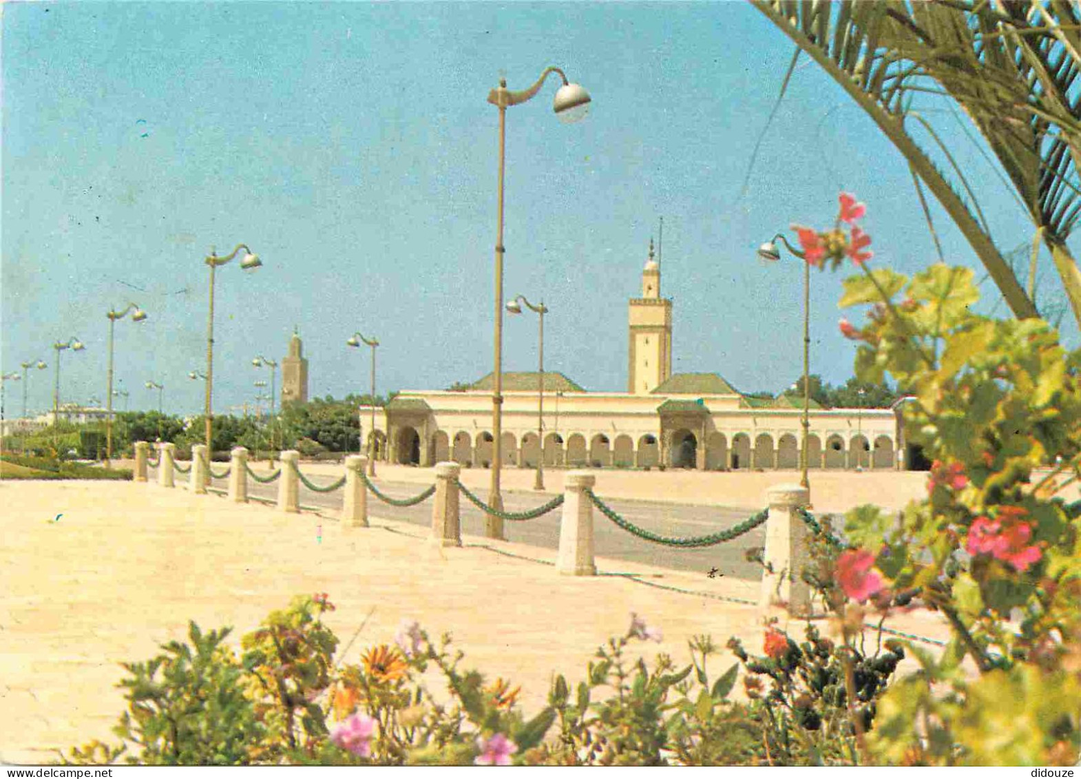 Maroc - Rabat - La Mosquée Du Méchouar - CPM - Carte Neuve - Voir Scans Recto-Verso - Rabat