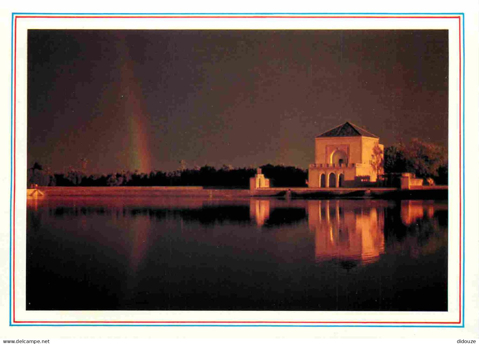 Maroc - Marrakech - La Ménara - Arc En Ciel - CPM - Carte Neuve - Voir Scans Recto-Verso - Marrakesh