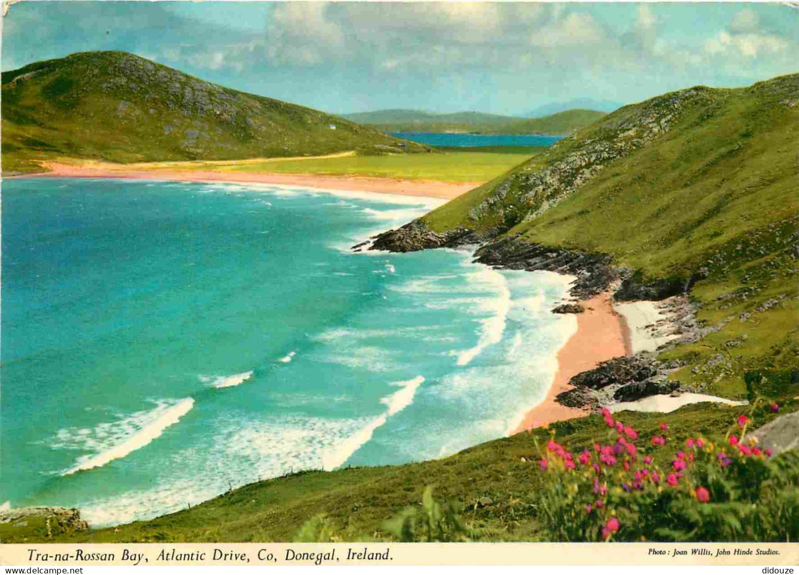 Irlande - Donegal - Tra-Na-Rossan Bay - Atlantic Drive - CPM - Voir Scans Recto-Verso - Donegal