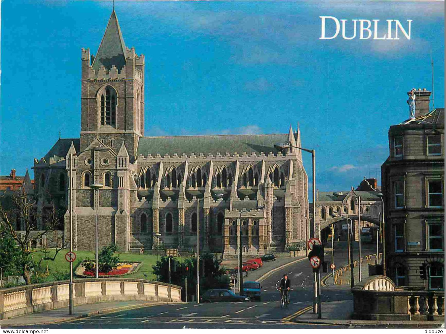 Irlande - Dublin - Christchurch Cathedral - Cathédrale - CPM - Voir Scans Recto-Verso - Dublin