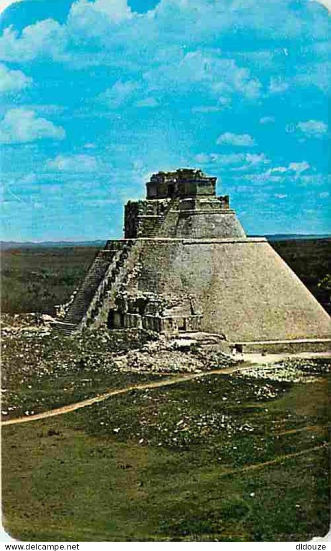 Mexique - Uxmal - Templo Del Adivino - Cité Maya - Carte Neuve - CPM - Voir Scans Recto-Verso - Mexique