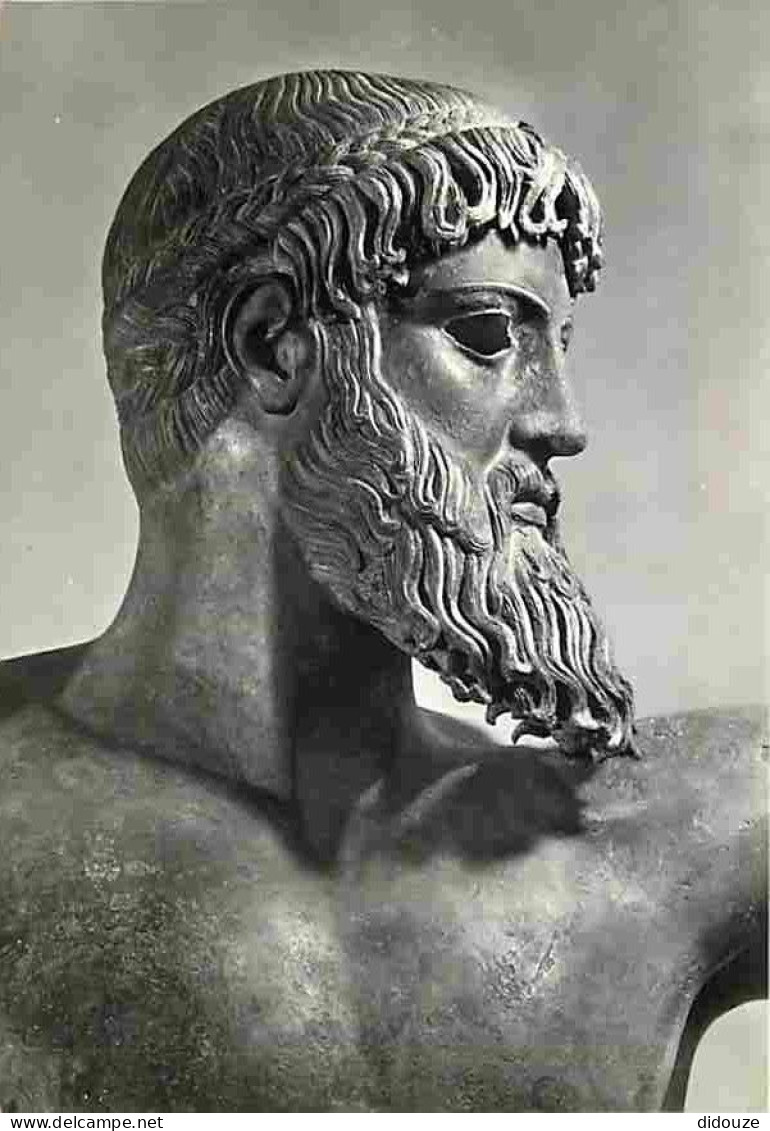 Art - Antiquités - Grèce - Athènes - Musée National - Tete De Poseidon D'Artémision - CPM - Voir Scans Recto-Verso - Antiquité