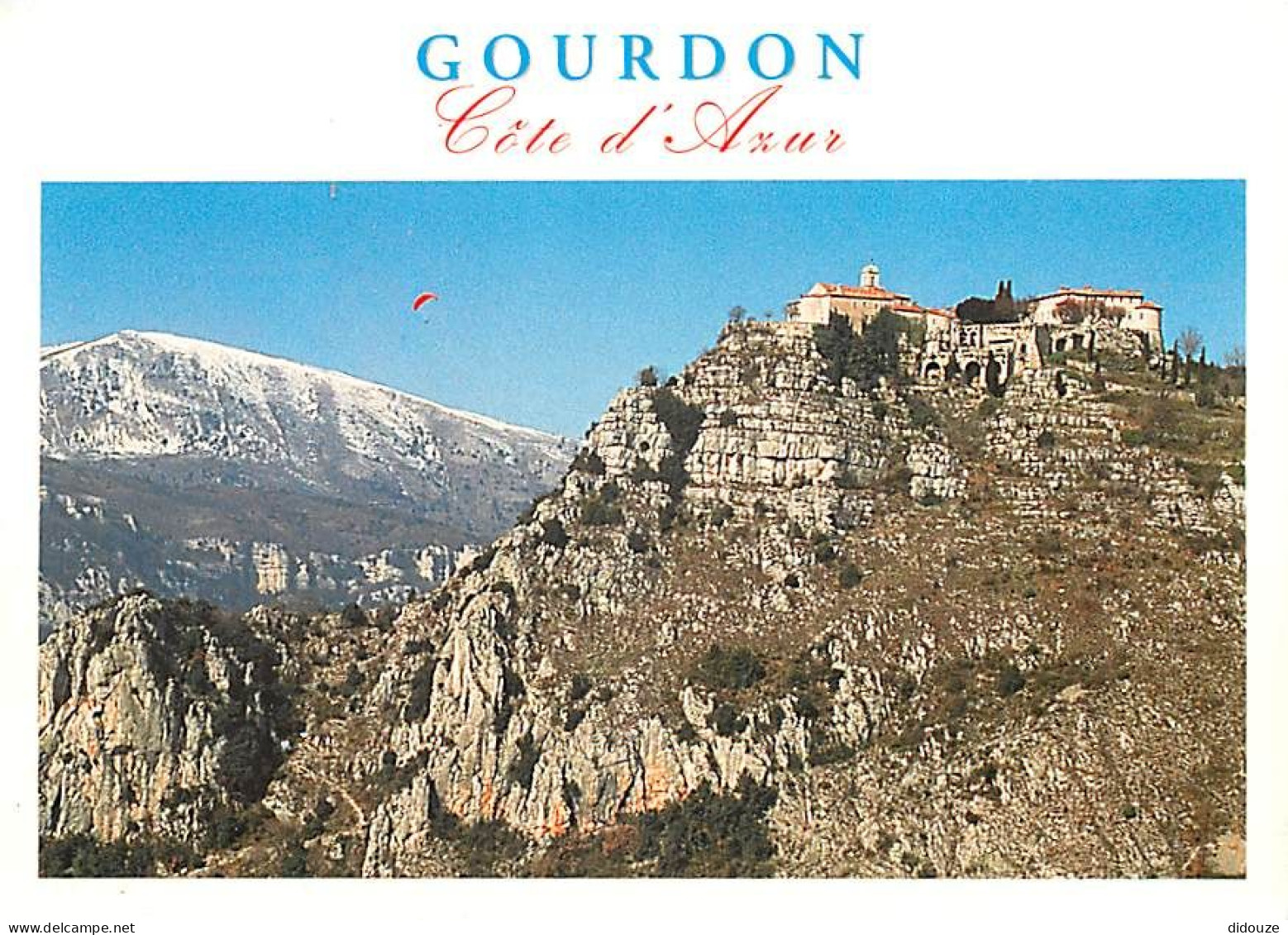 06 - Gourdon - Vue Générale - CPM - Carte Neuve - Voir Scans Recto-Verso - Gourdon