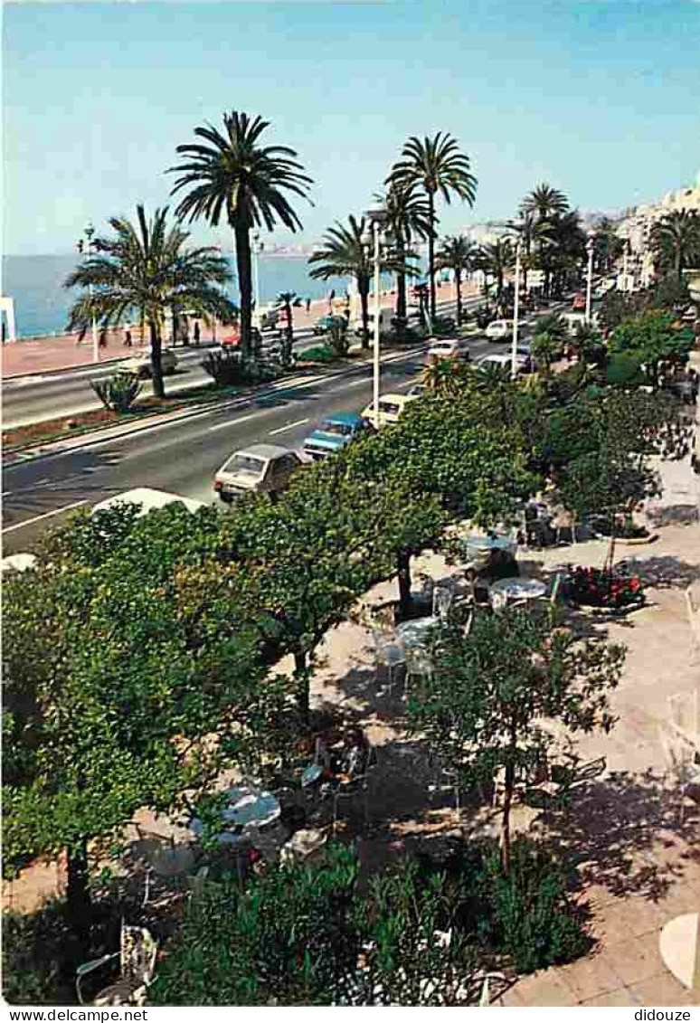 06 - Nice - Le Royal - Sud Vacances - Centre De Vacances Privé - La Terrasse - Automobiles - CPM - Voir Scans Recto-Vers - Straßenverkehr - Auto, Bus, Tram