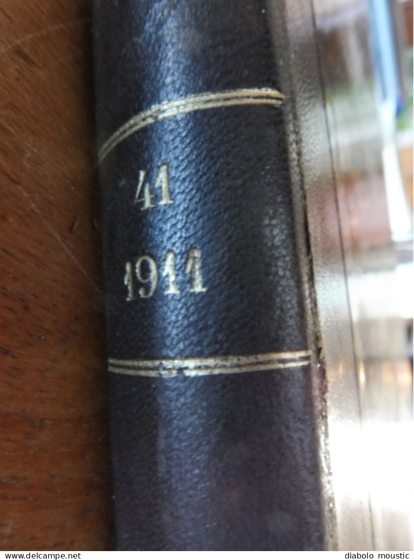 1911  RECUEIL Des LOIS ,dont Aussi Sur Les Conventions D'extraditions Des Malfaiteurs Fugitifs, Etc ; Etc - Decrees & Laws