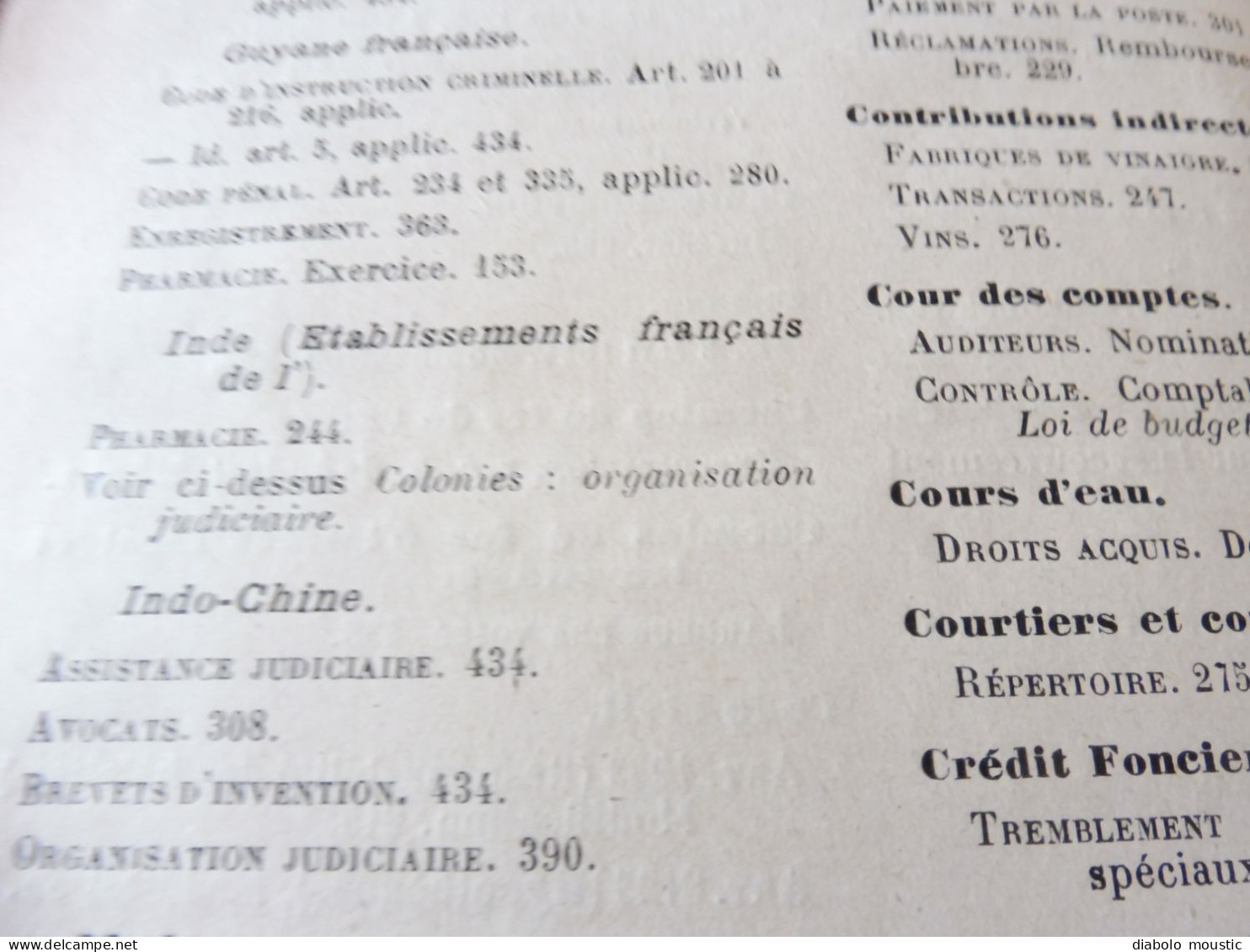 1911  RECUEIL des LOIS ,dont aussi sur les conventions d'extraditions des malfaiteurs fugitifs, Etc ; Etc