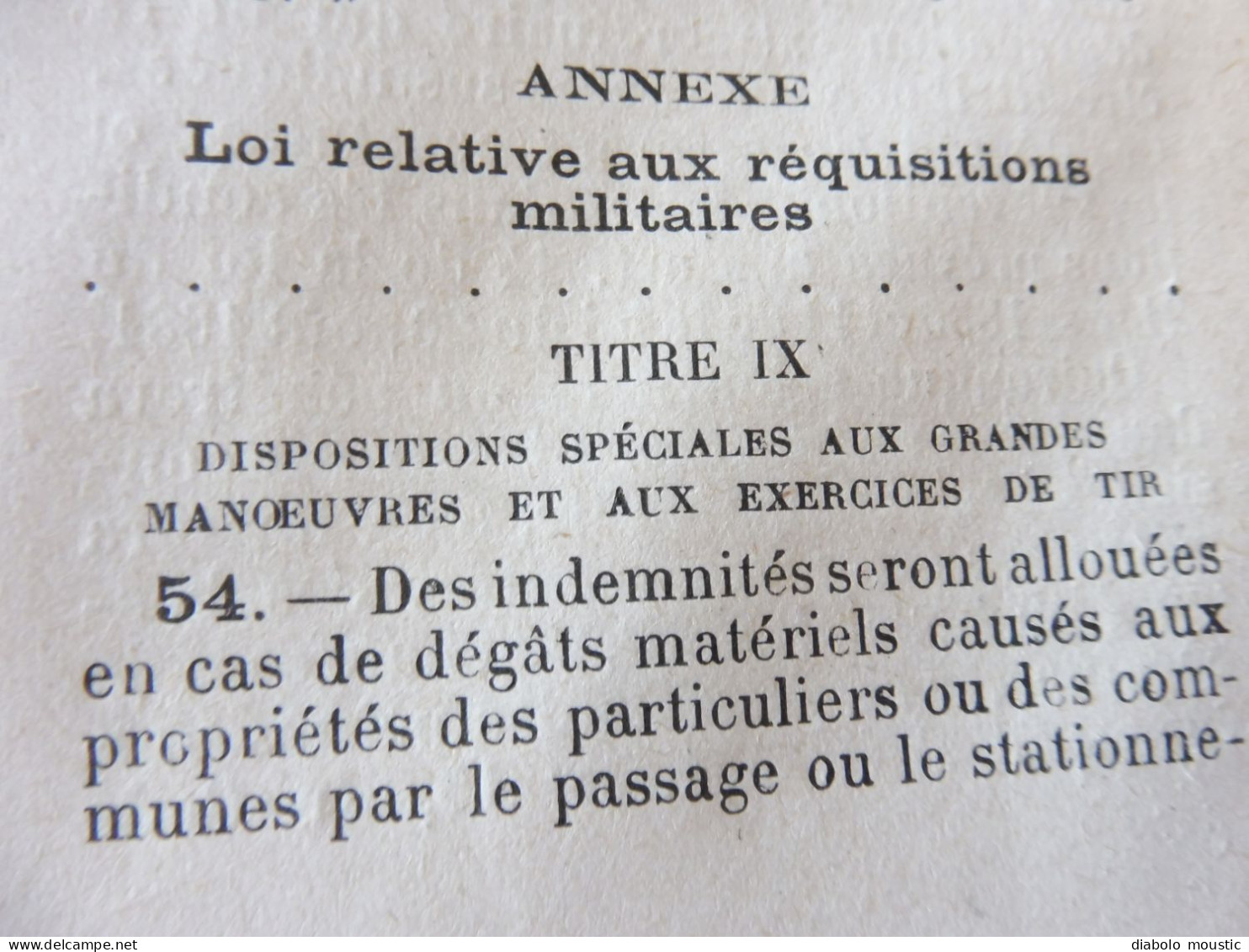 1911  RECUEIL des LOIS ,dont aussi sur les conventions d'extraditions des malfaiteurs fugitifs, Etc ; Etc