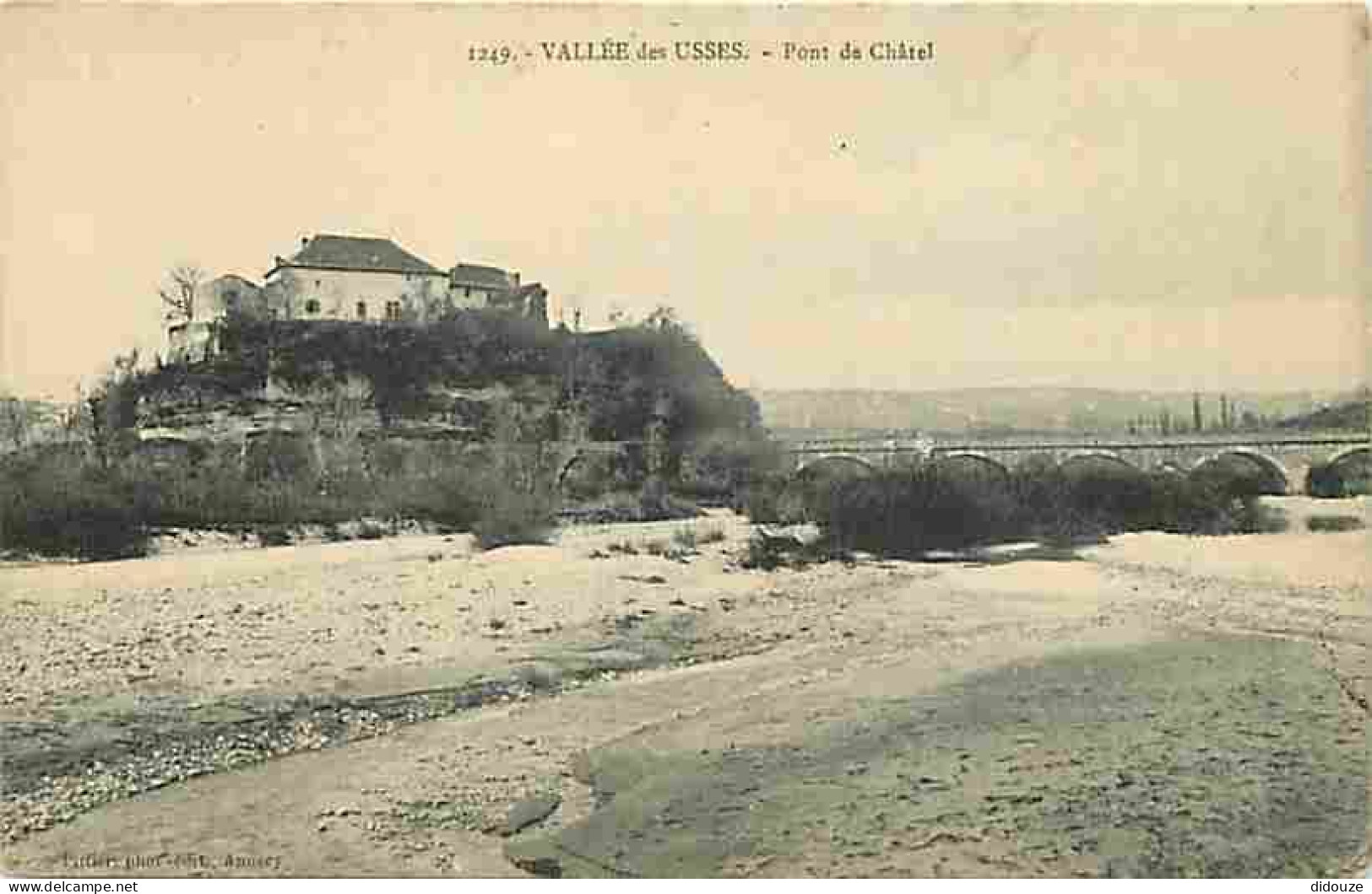 74 - Chatel - Vallée Des Usses - Pont De Chatel - Carte Neuve - CPA - Voir Scans Recto-Verso - Châtel