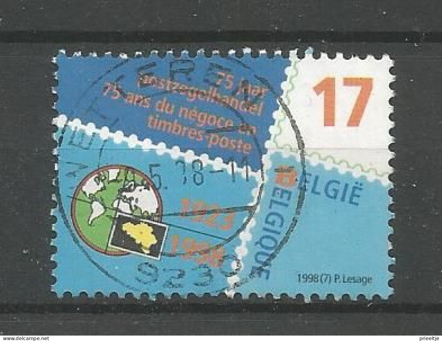 Belgie 1998 75 Y. Stamp Negociating OCB 2752 (0) - Usati
