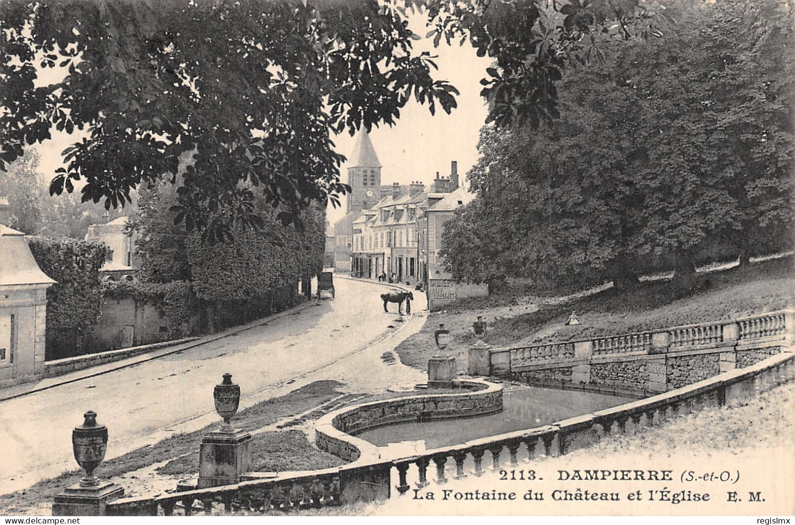 78-DAMPIERRE-N°T1084-B/0305 - Dampierre En Yvelines