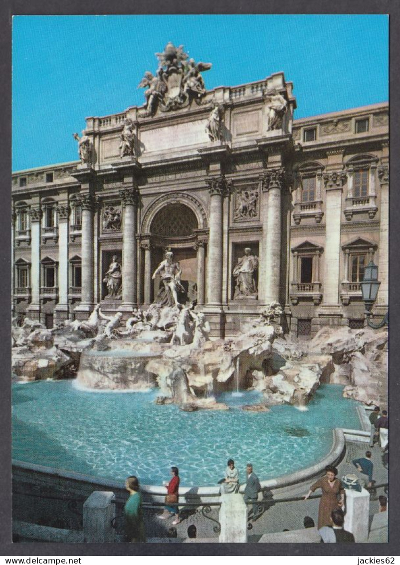 126637/ ROMA, Fontana Di Trevi - Fontana Di Trevi