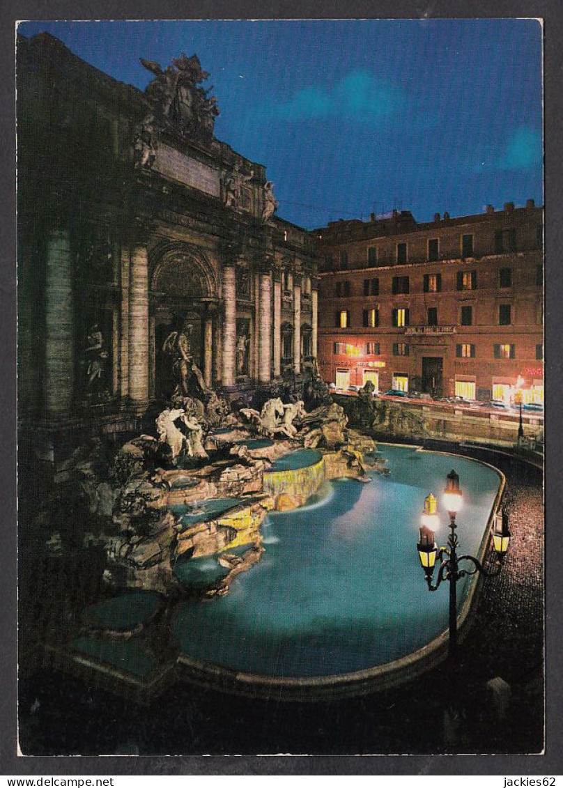 080875/ ROMA, Fontana Di Trevi - Fontana Di Trevi