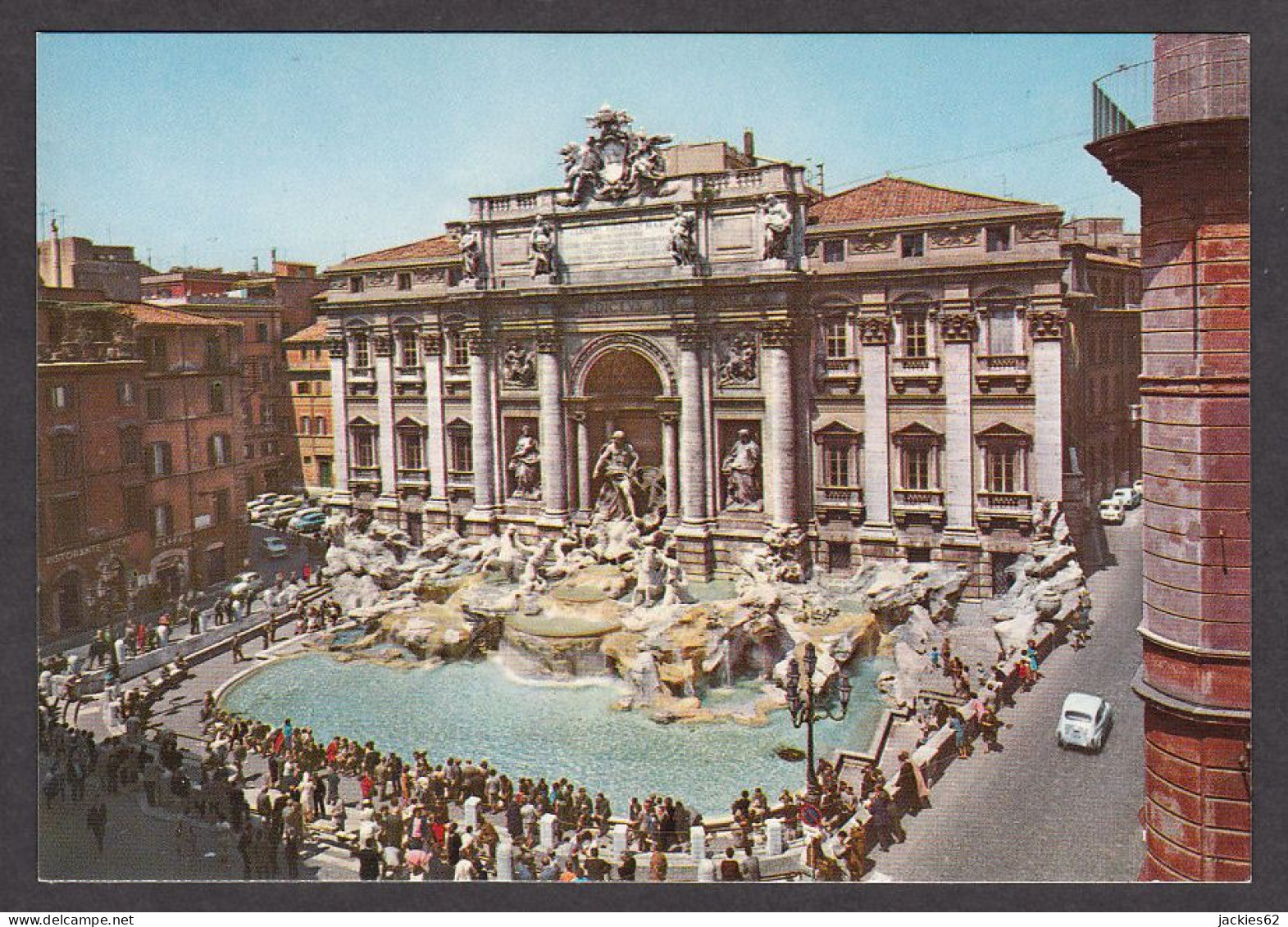 080872/ ROMA, Fontana Di Trevi - Fontana Di Trevi