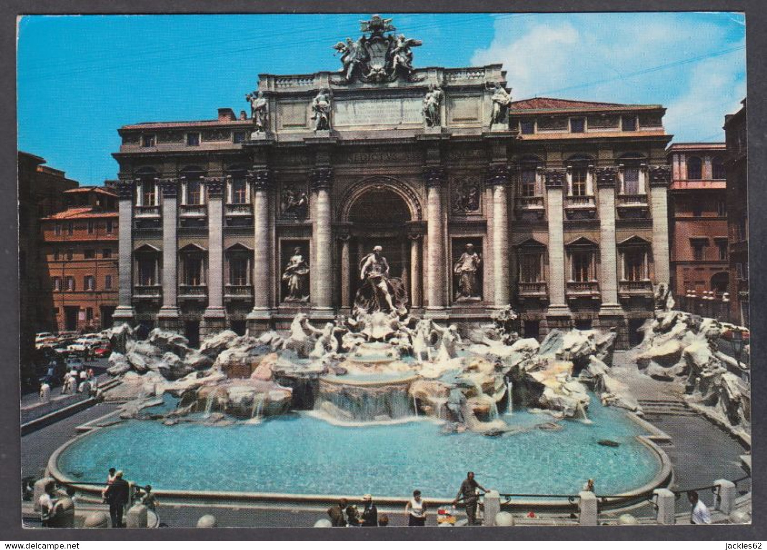 126638/ ROMA, Fontana Di Trevi - Fontana Di Trevi