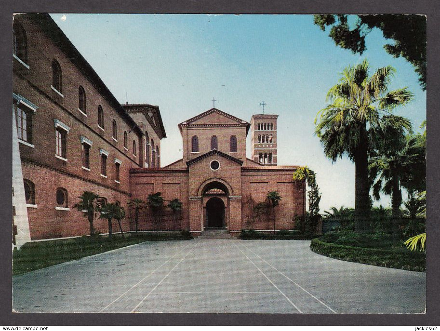 080869/ ROMA, Pontificio Ateneo Sant'Anselmo - Enseñanza, Escuelas Y Universidades