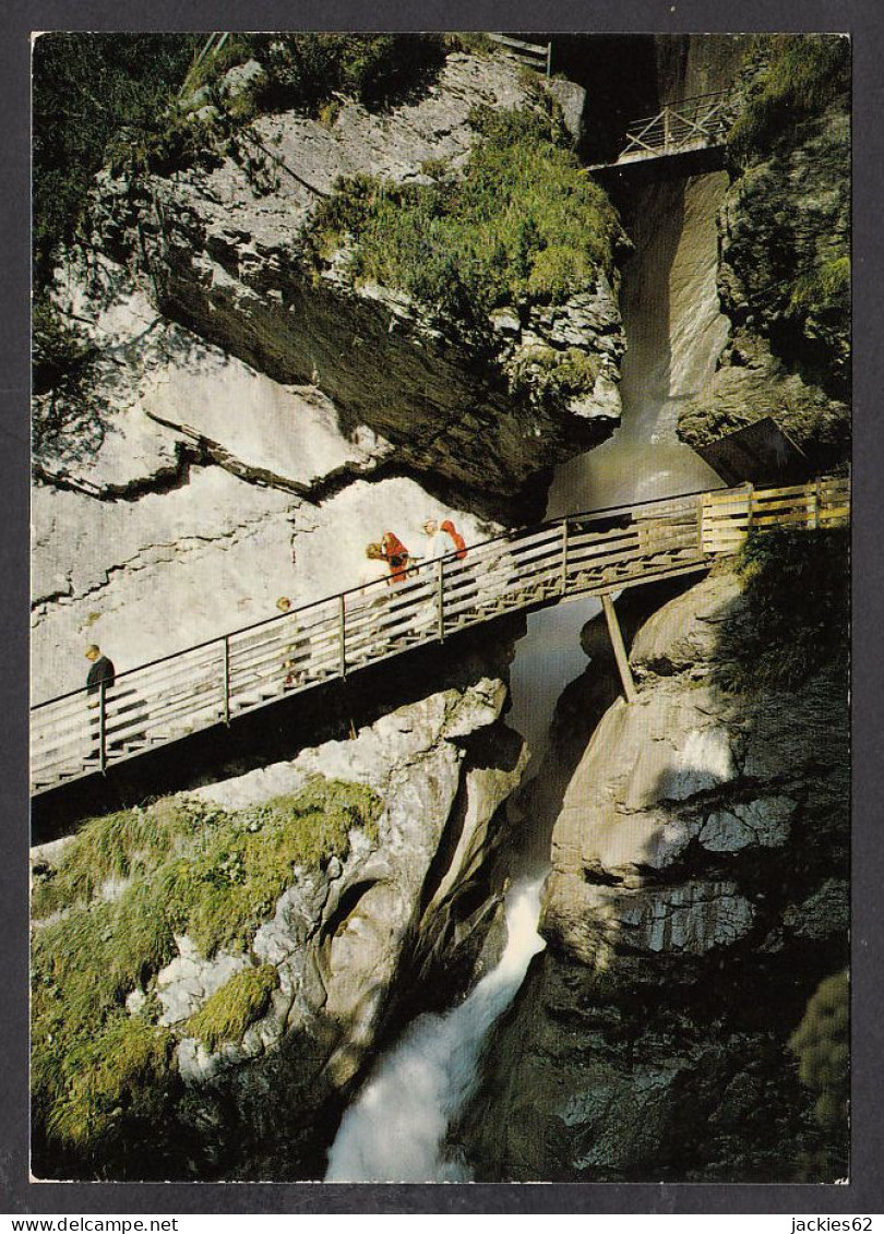 109398/ LAUTERBRUNNEN, Trümmelbach-Schlucht - Lauterbrunnen