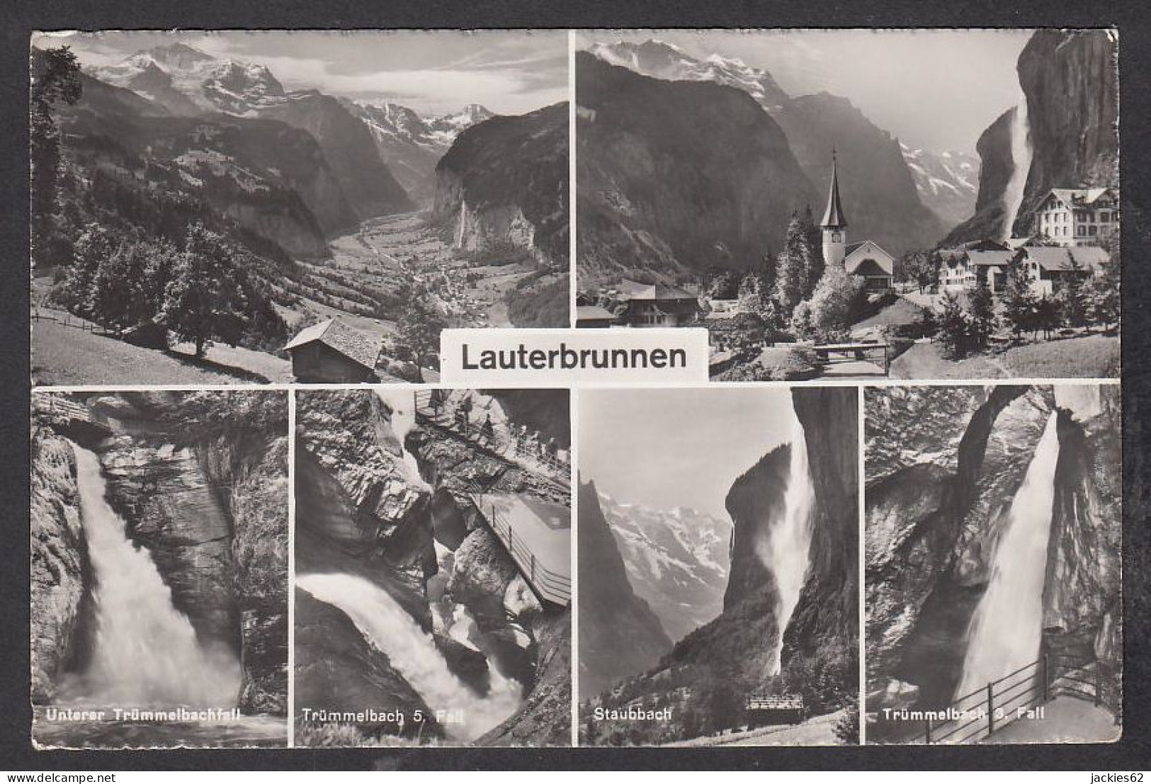 109393/ LAUTERBRUNNEN - Lauterbrunnen