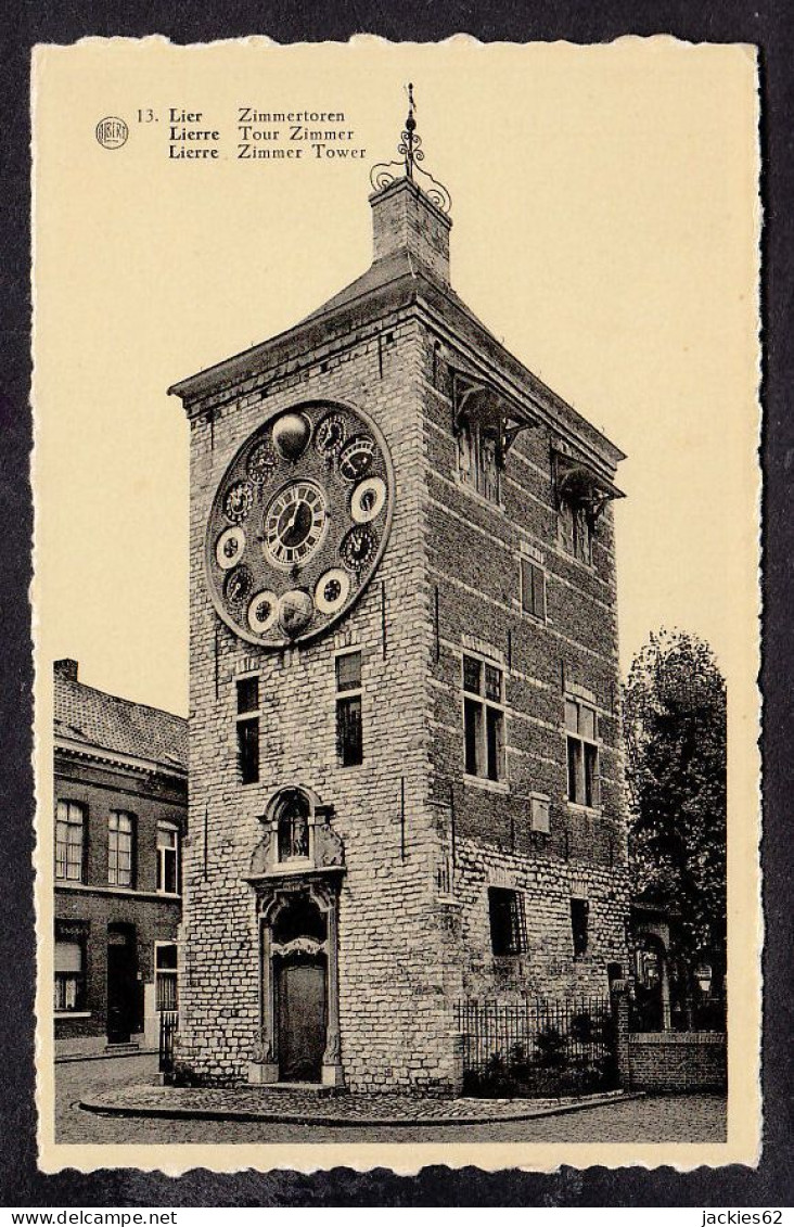 075682/ LIER, Zimmertoren, Horloge Astronomique De Louis Zimmer  - Lier