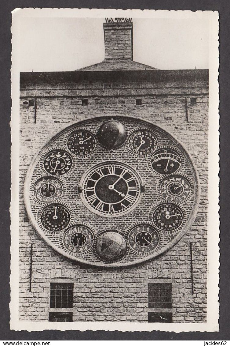 075685/ LIER, Zimmertoren, Horloge Astronomique De Louis Zimmer, Description Au Verso - Lier