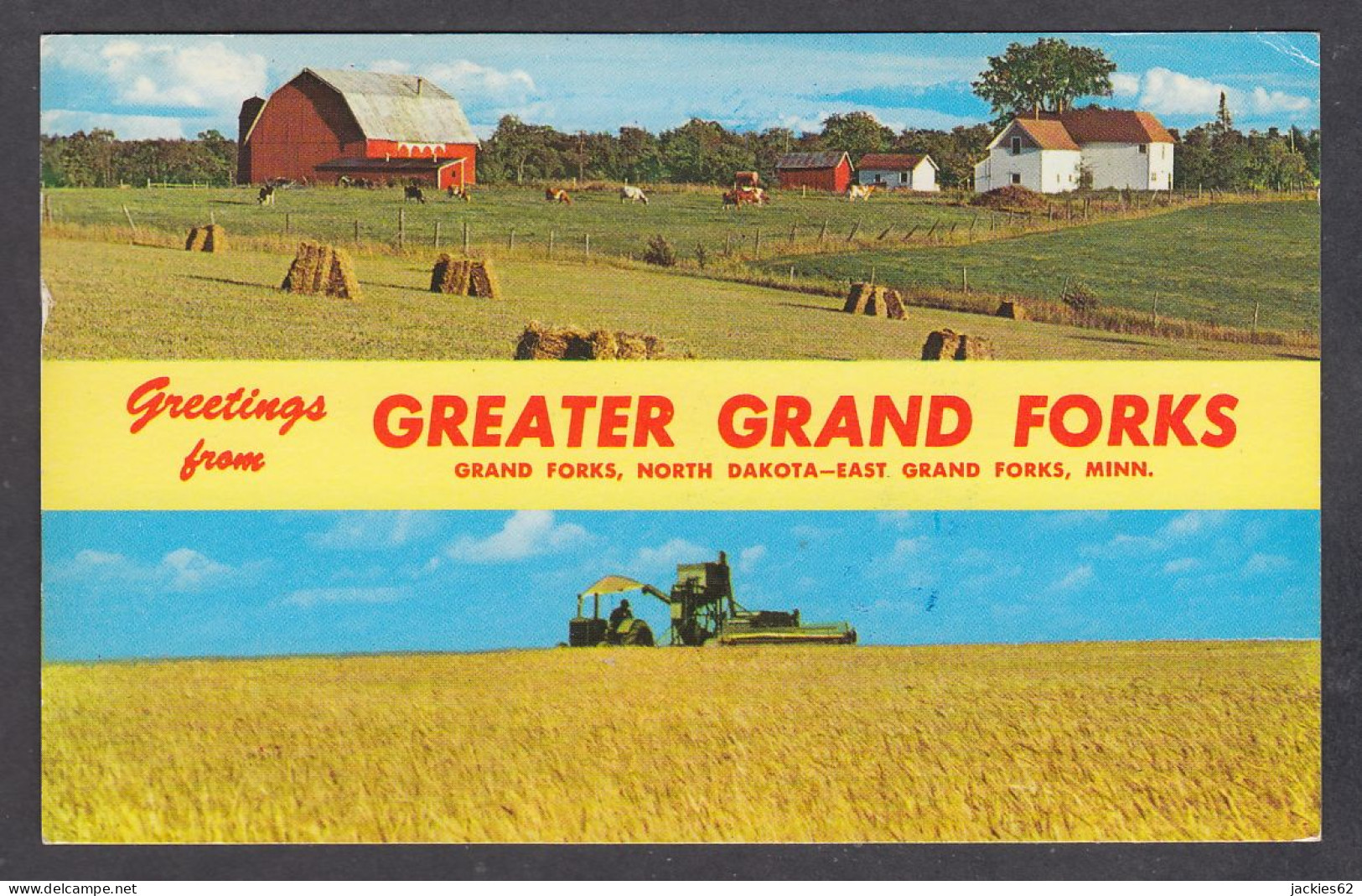 115244/ Greater Grand Forks : Grand Forks, North Dakota And East Grand Forks, Minnesota - Autres & Non Classés