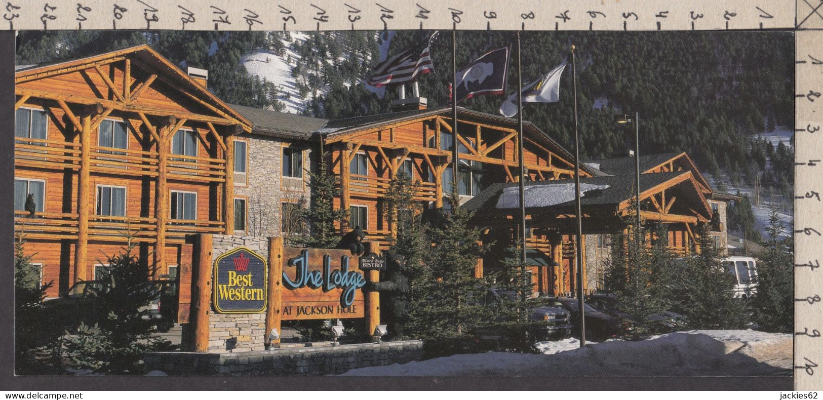 094714GF/ JACKSON, *The Lodge At Jackson Hole* - Altri & Non Classificati