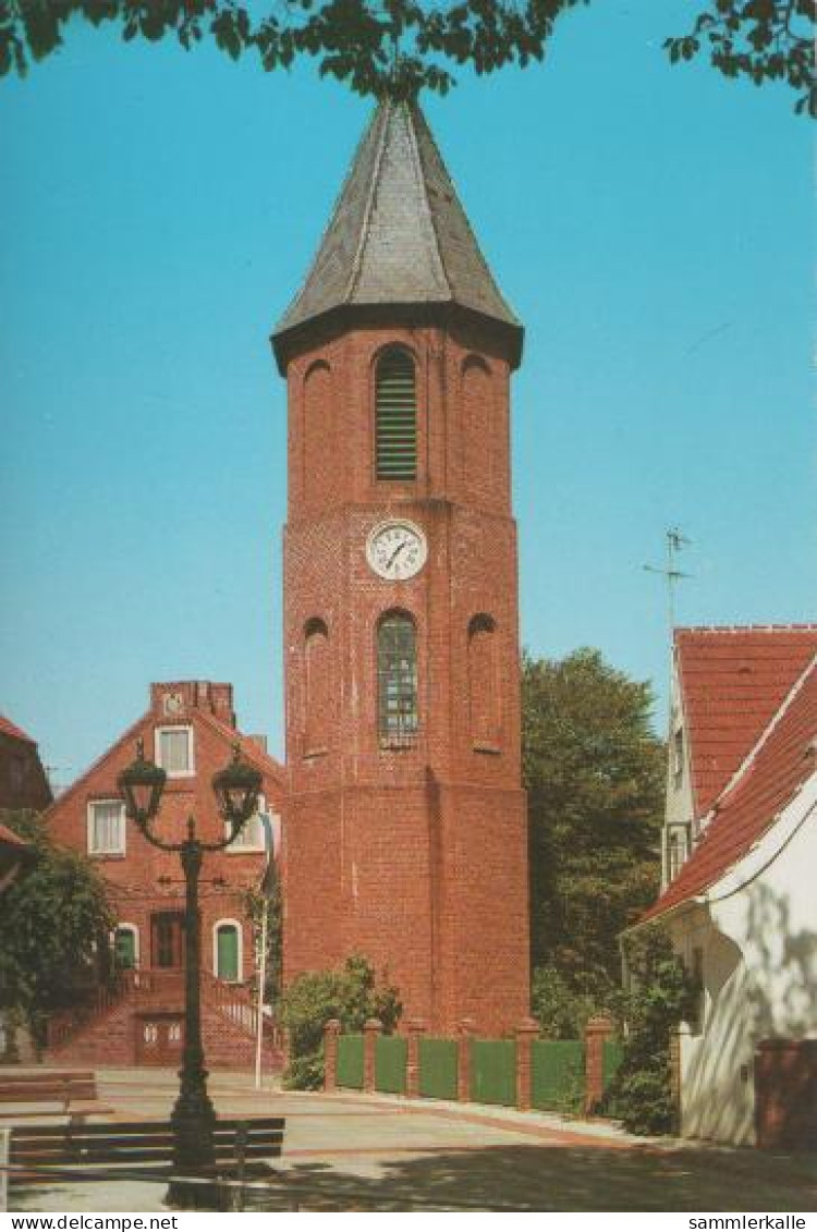 16516 - Wyk Föhr - Glockenturm - Ca. 1975 - Föhr