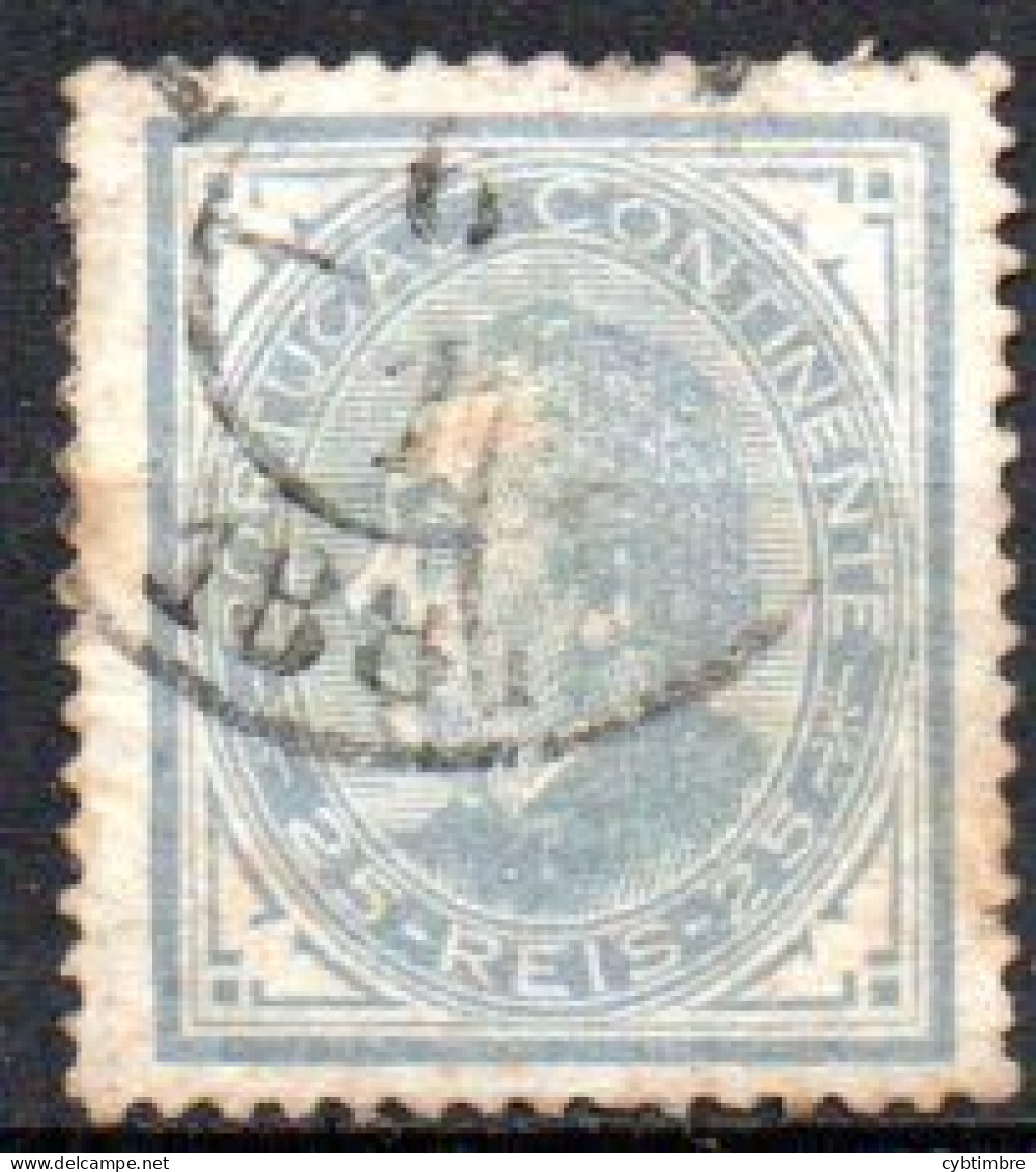 Portugal: Yvert N° 52A; Cote 4.50€ - Usati