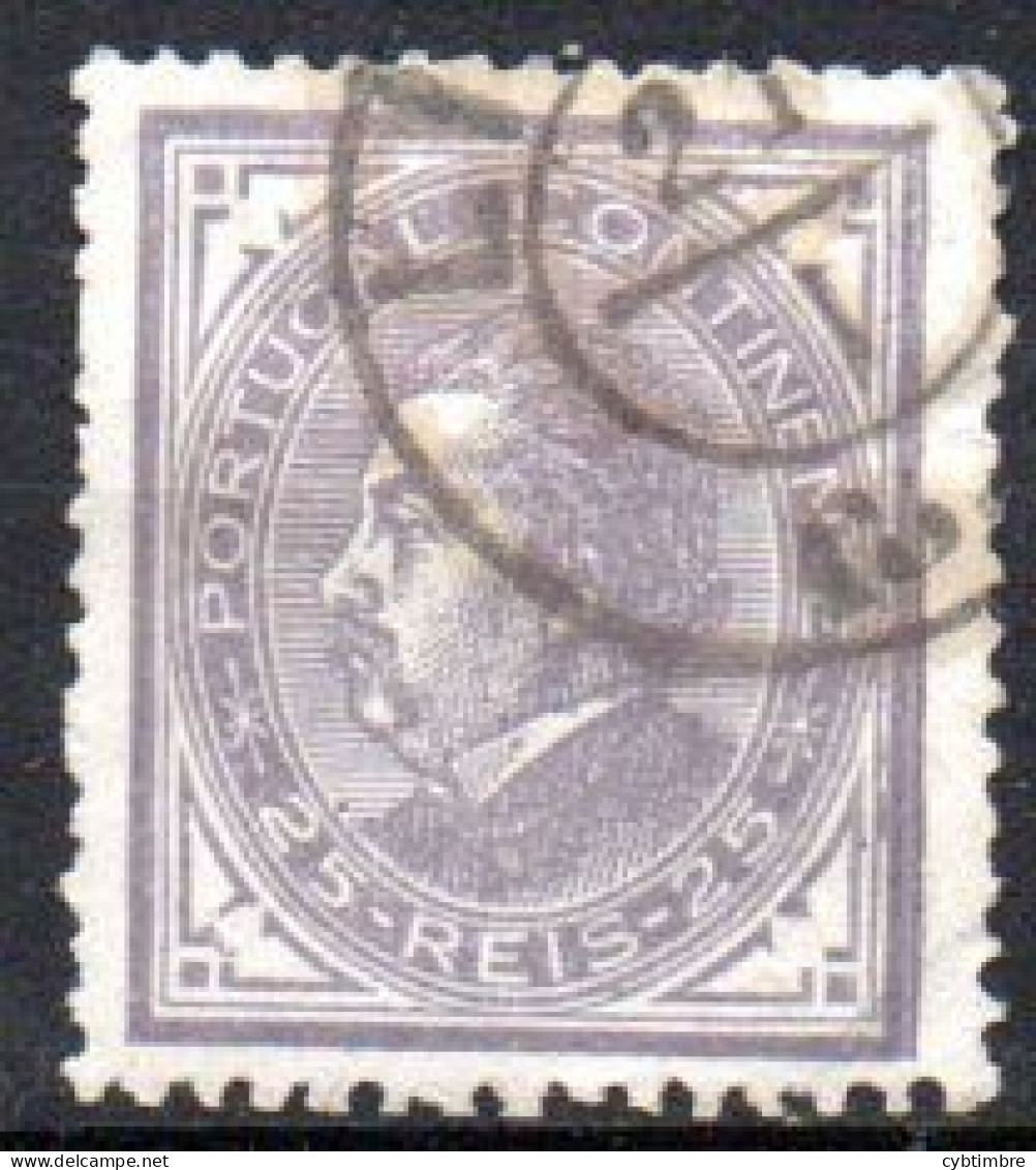 Portugal: Yvert N° 52A; Cote 4.50€ - Used Stamps